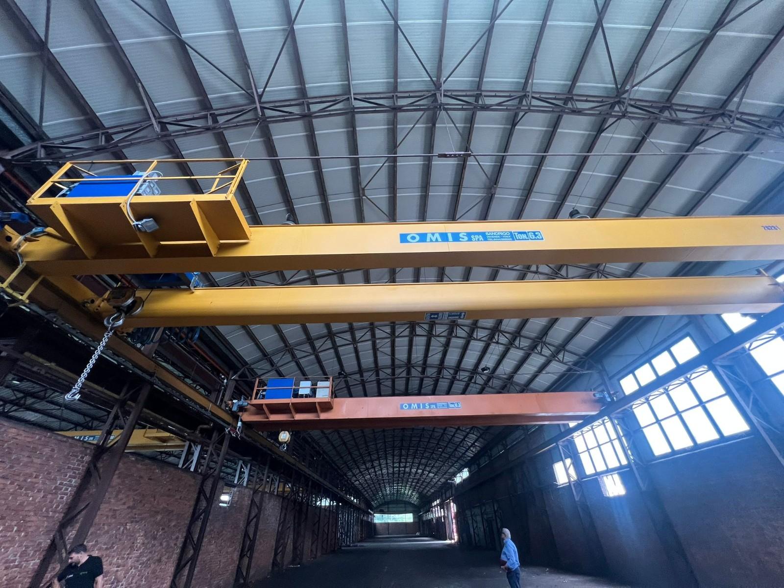Carroponte omis bitrave 6.3 ton x 15150mm ANNO 2013