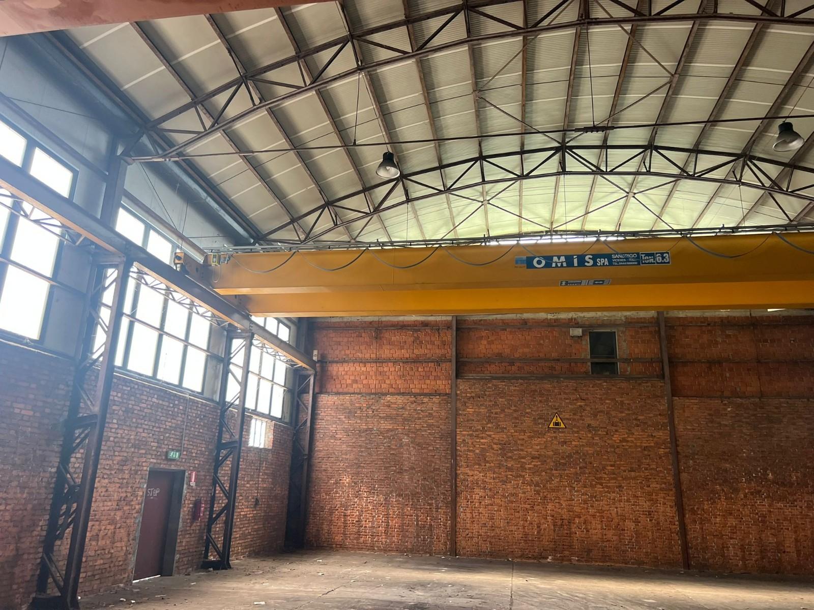 Carroponte omis bitrave 6.3 ton x 15150mm ANNO 2013