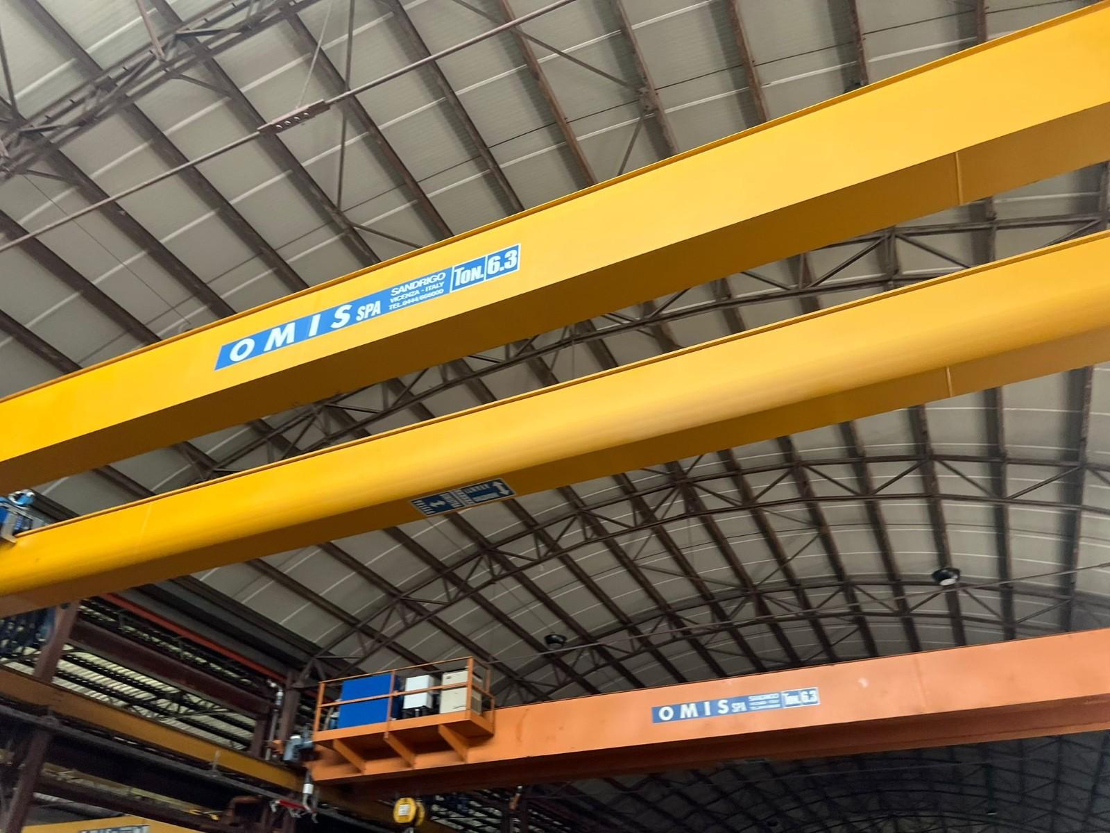 Carroponte omis bitrave 6.3 ton x 15150mm ANNO 2013