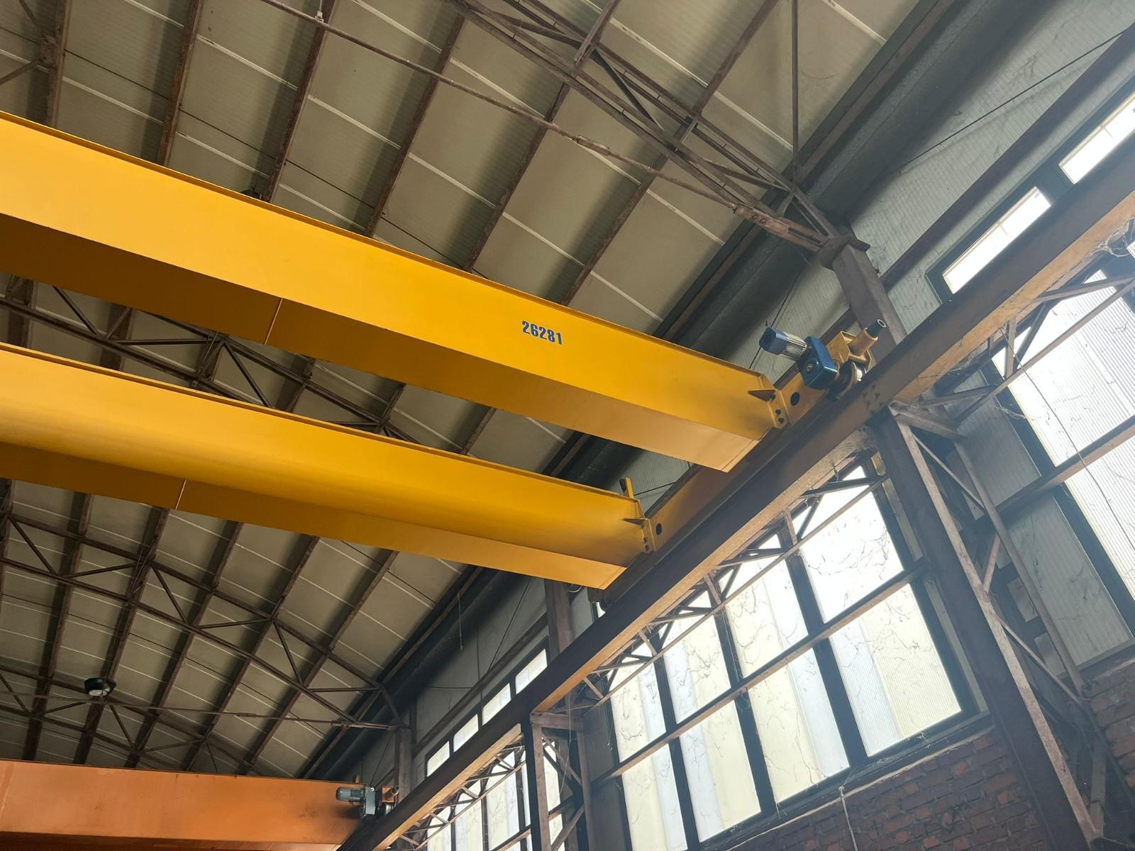 Carroponte omis bitrave 6.3 ton x 15150mm ANNO 2013