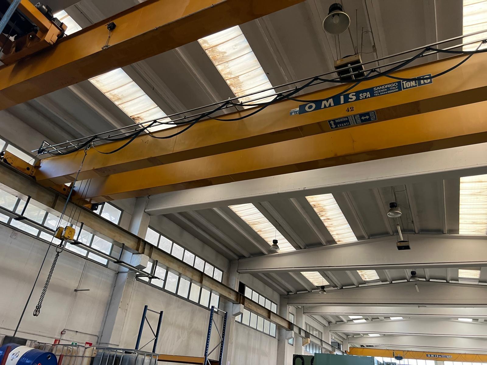 CARROPONTE OMIS BITRAVE 10 TON