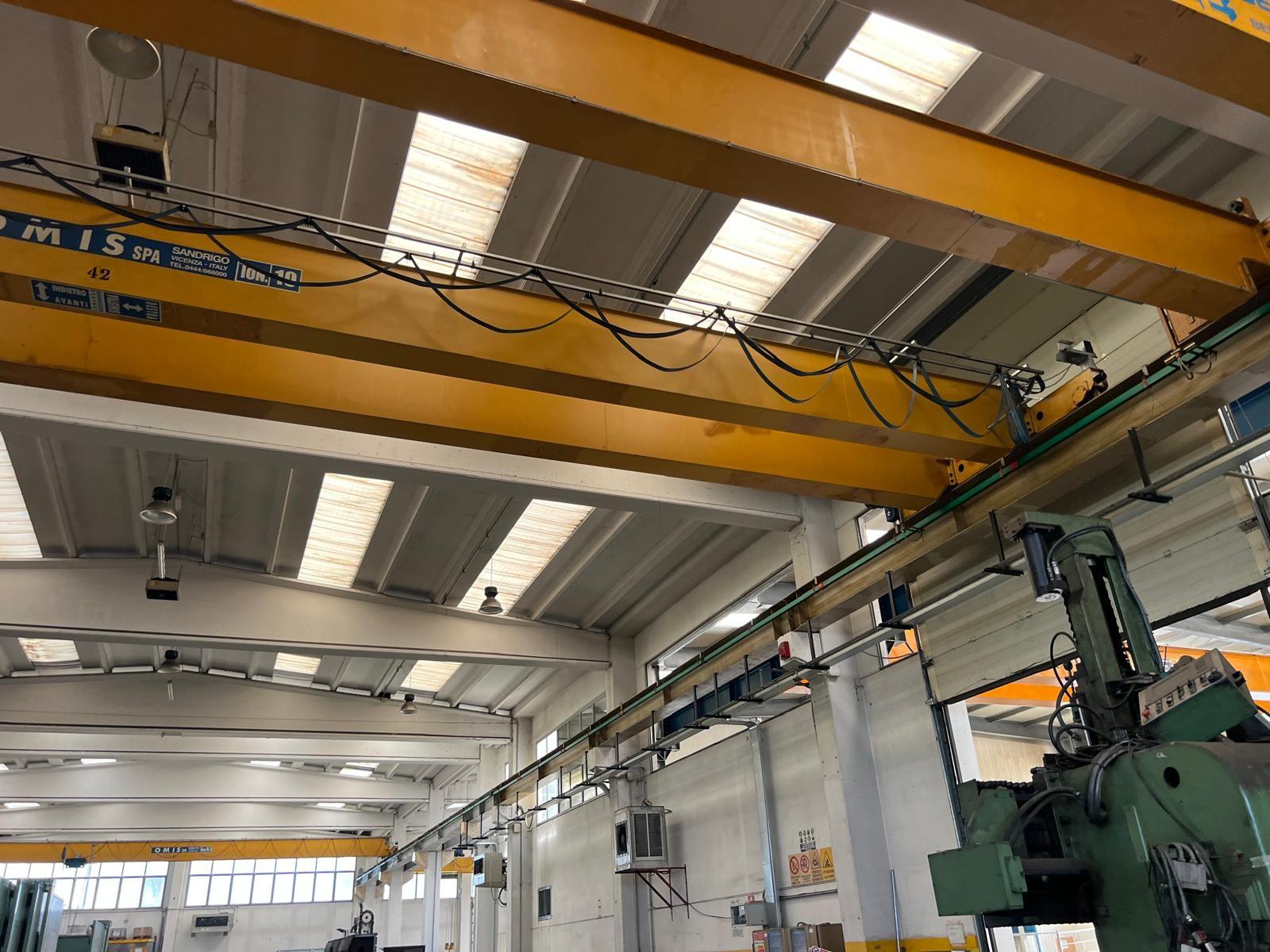 CARROPONTE OMIS BITRAVE 10 TON