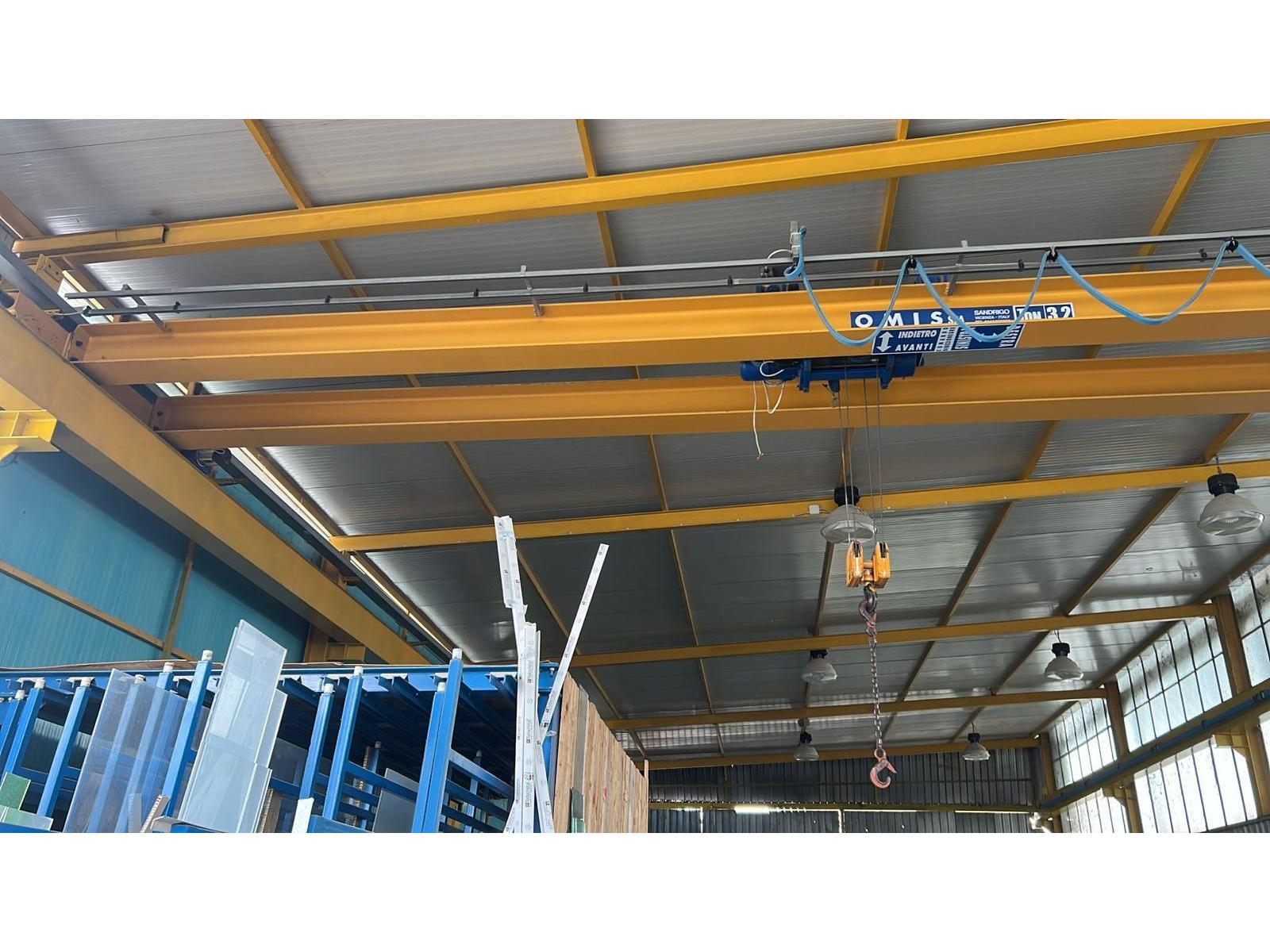 CARROPONTE OMIS GSB 3.2 SCARTAMENTO 11560 MM