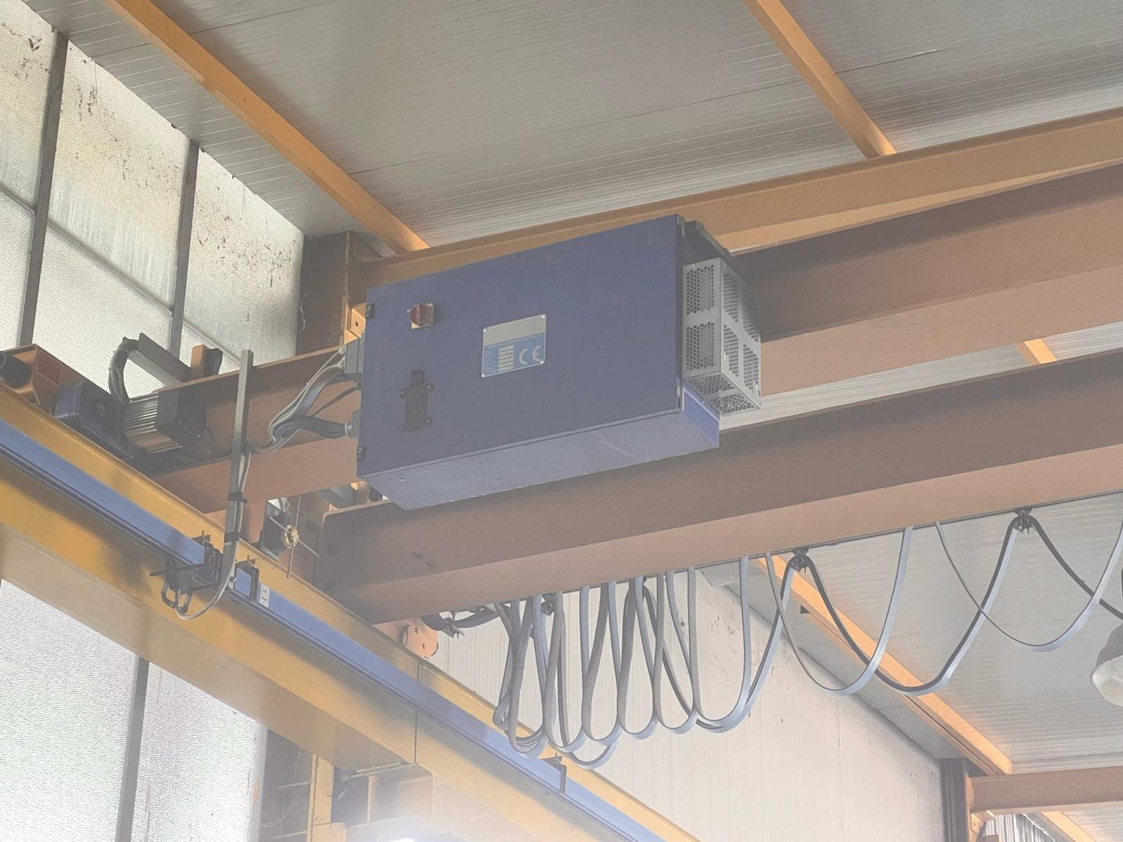 CARROPONTE OMIS GSB 3.2 SCARTAMENTO 11560 MM