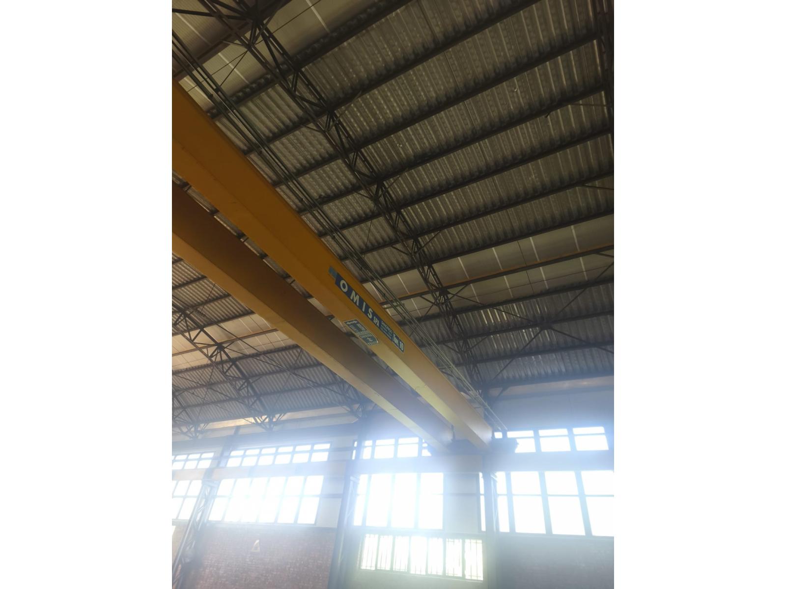 CARROPONTE Scartamento 15 MT