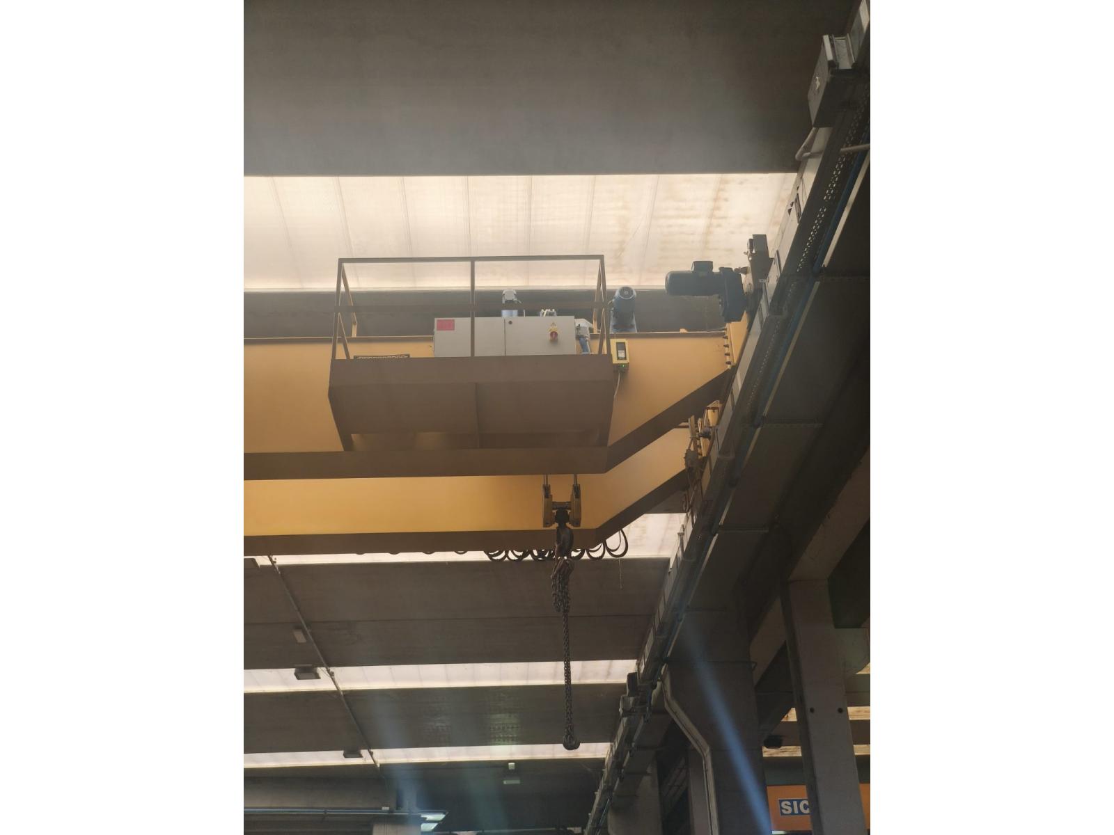 CARROPONTE Scartamento 15 MT