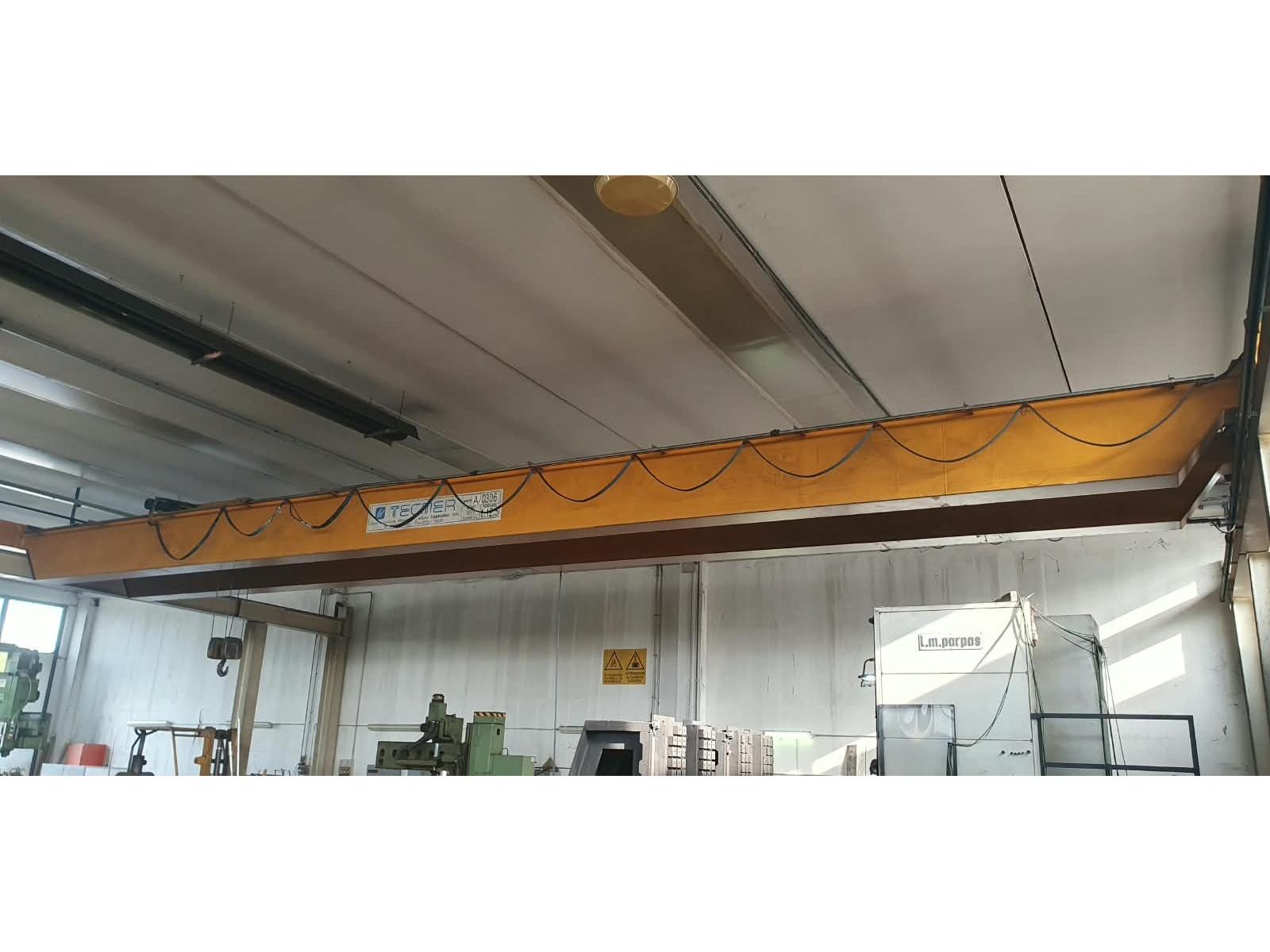 CARROPONTE Tecmer  PARANCO  BITRAVE DEMAG 12.5 TON SCARTAMENTO 20000 MM