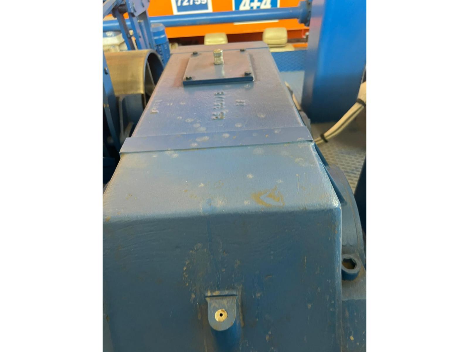 CARROPONTE 50 TON SCARTAMENTO 15800 MM