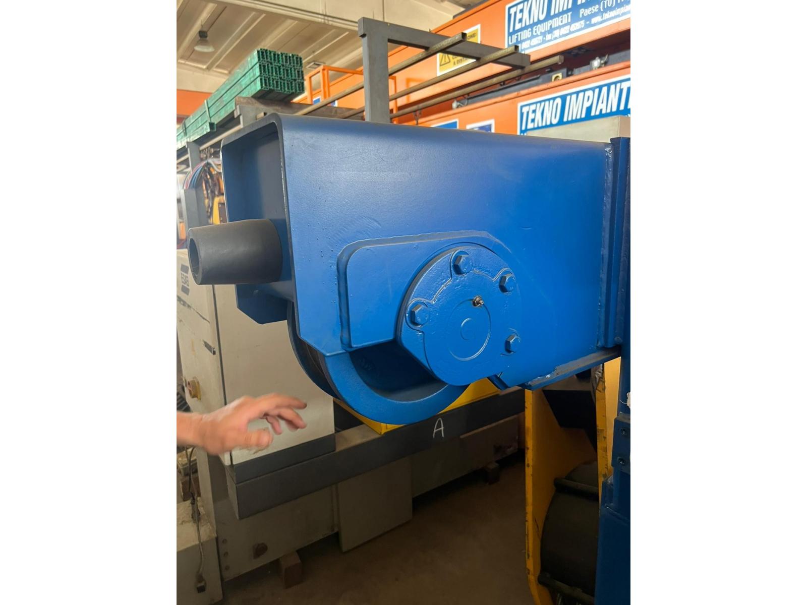 CARROPONTE 50 TON SCARTAMENTO 15800 MM