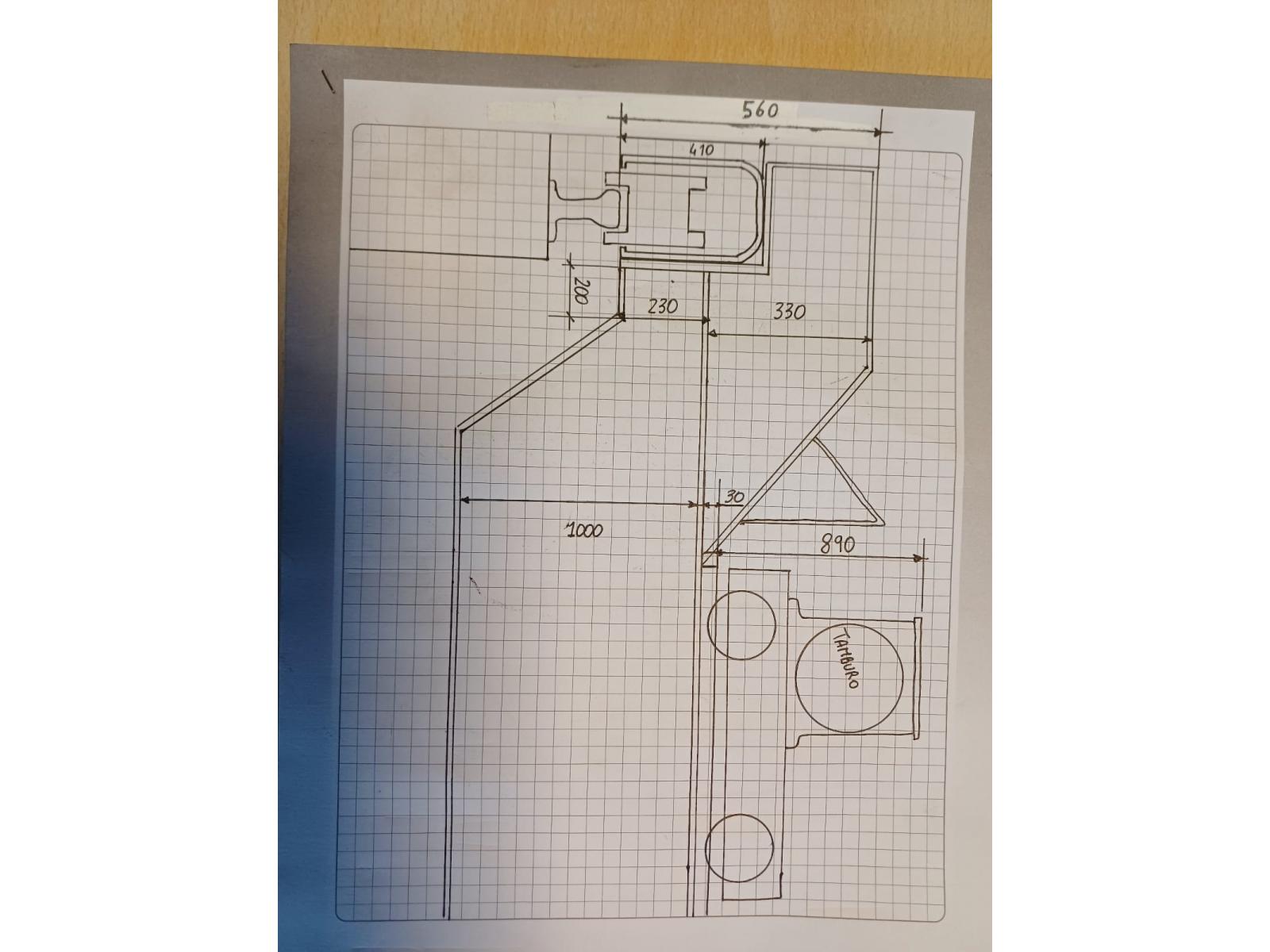 CARROPONTE VENTURINI 20/5 TON SCARTAMENTO 17600 MM