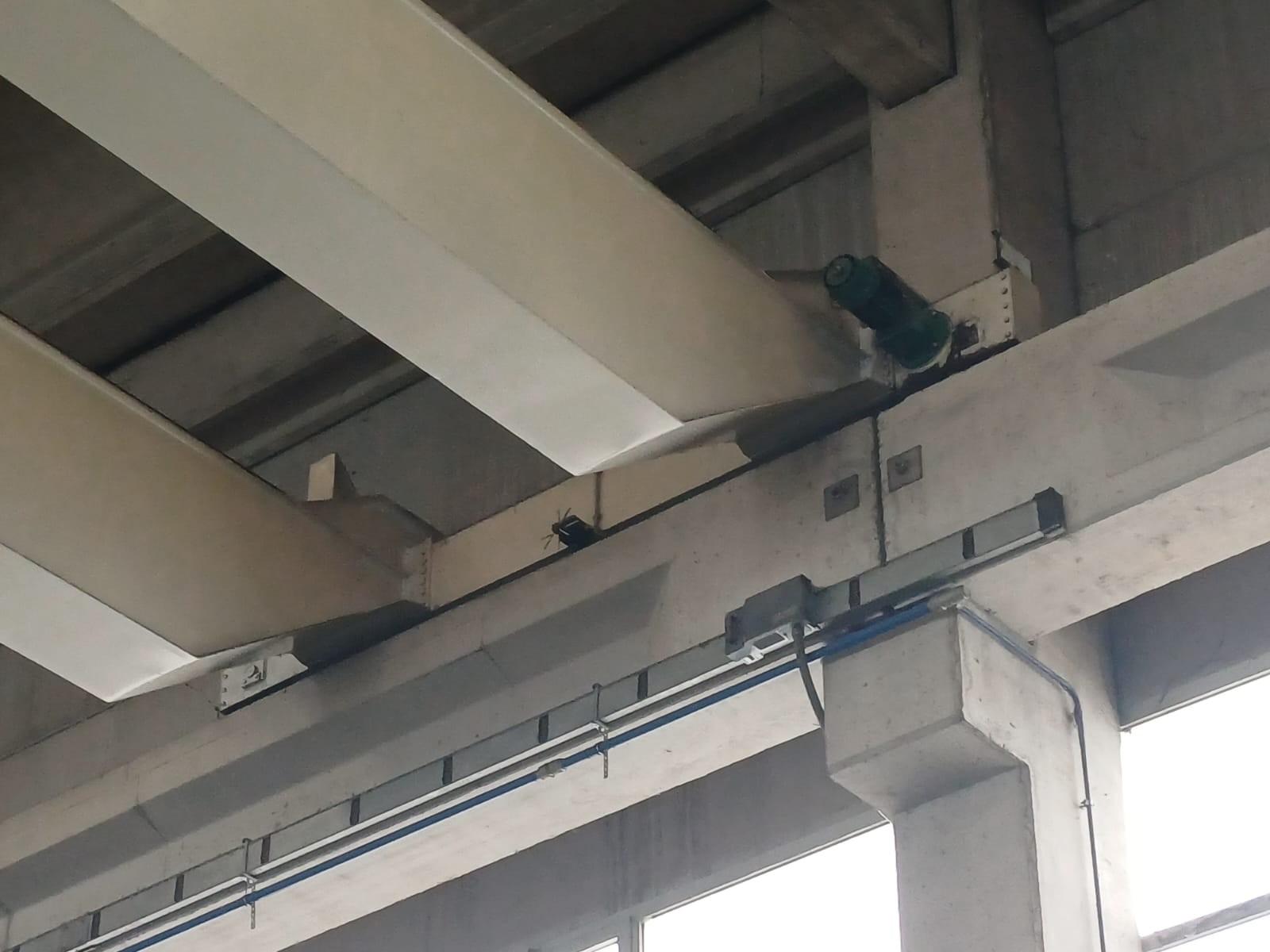 CARROPONTE VENTURINI 20/5 TON SCARTAMENTO 17600 MM