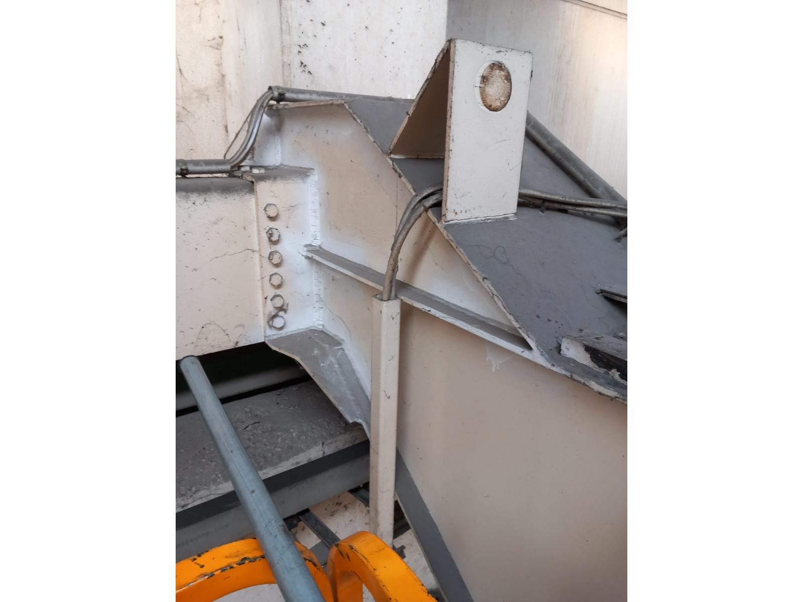 CARROPONTE VENTURINI 20/5 TON SCARTAMENTO 17600 MM