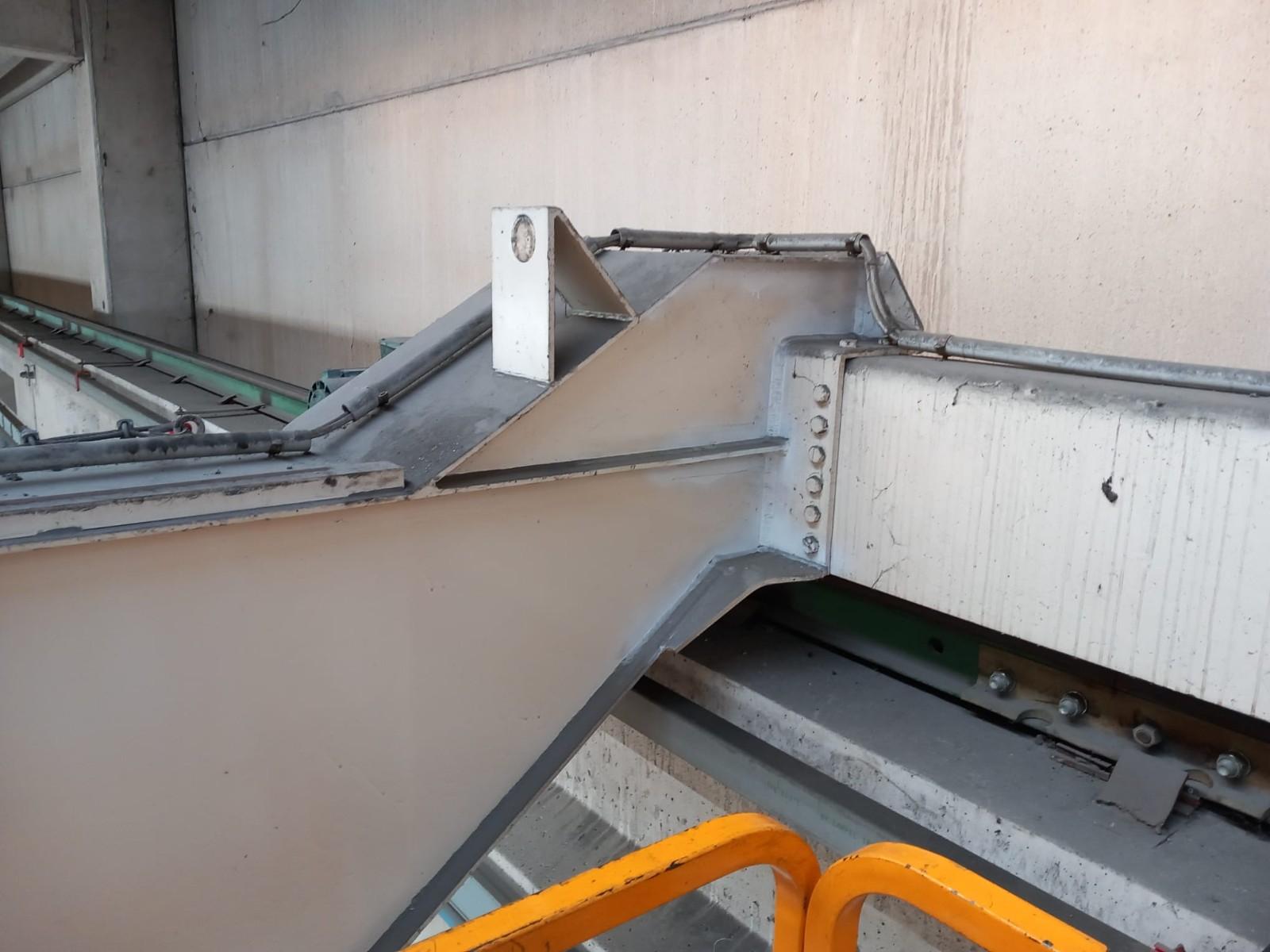 CARROPONTE VENTURINI 20/5 TON SCARTAMENTO 17600 MM