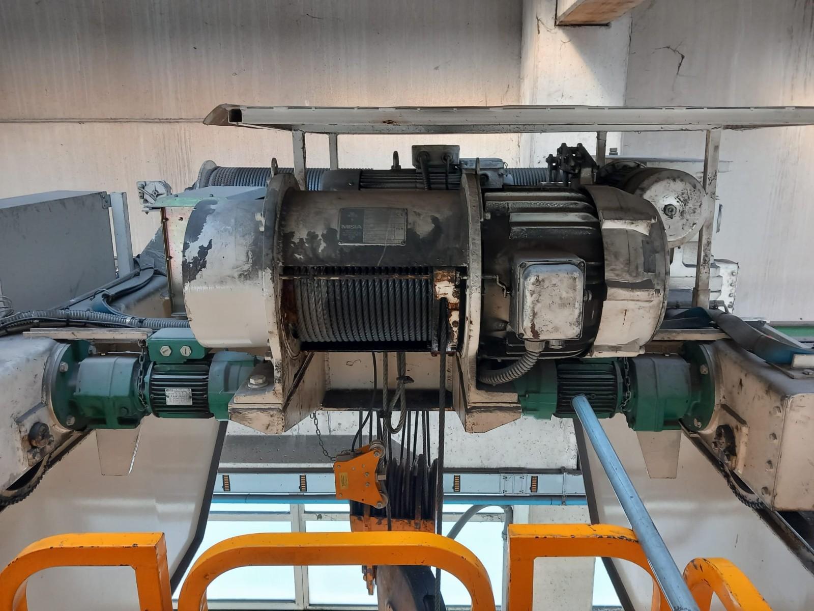 CARROPONTE VENTURINI 20/5 TON SCARTAMENTO 17600 MM