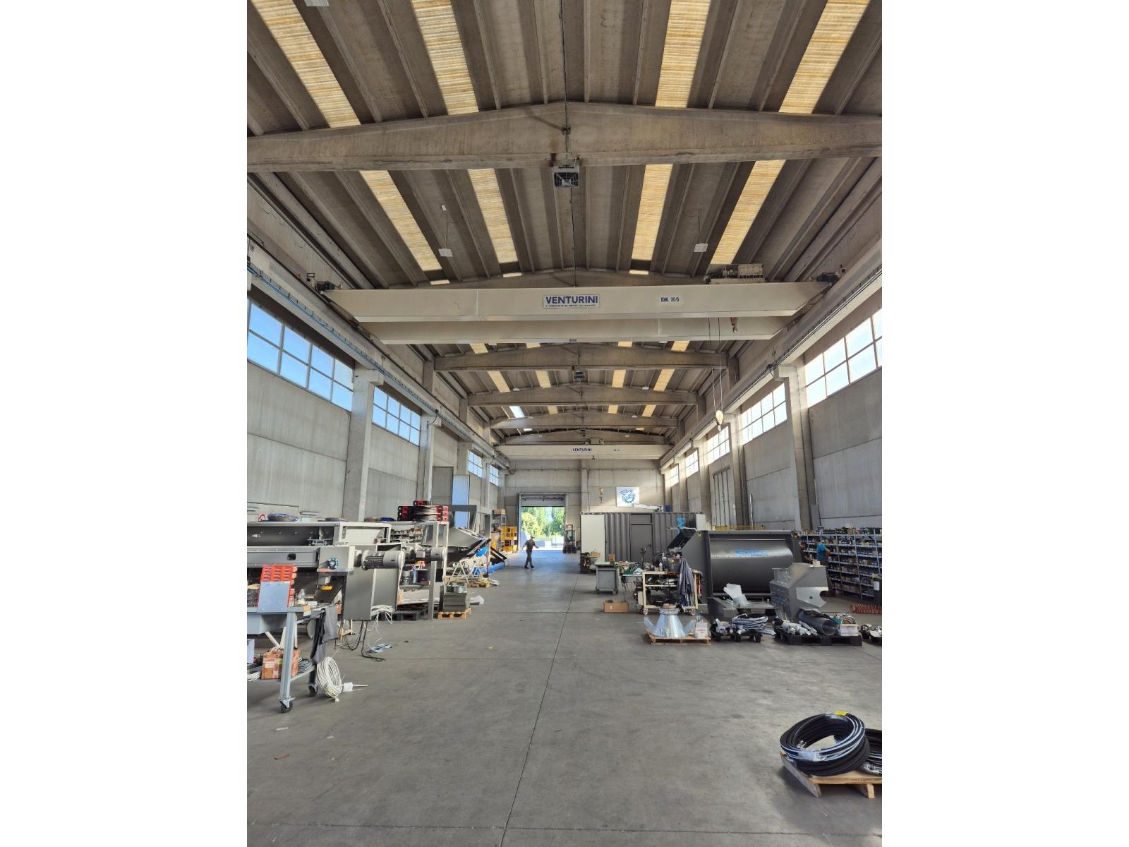 CARROPONTE VENTURINI 20/5 TON SCARTAMENTO 17600 MM