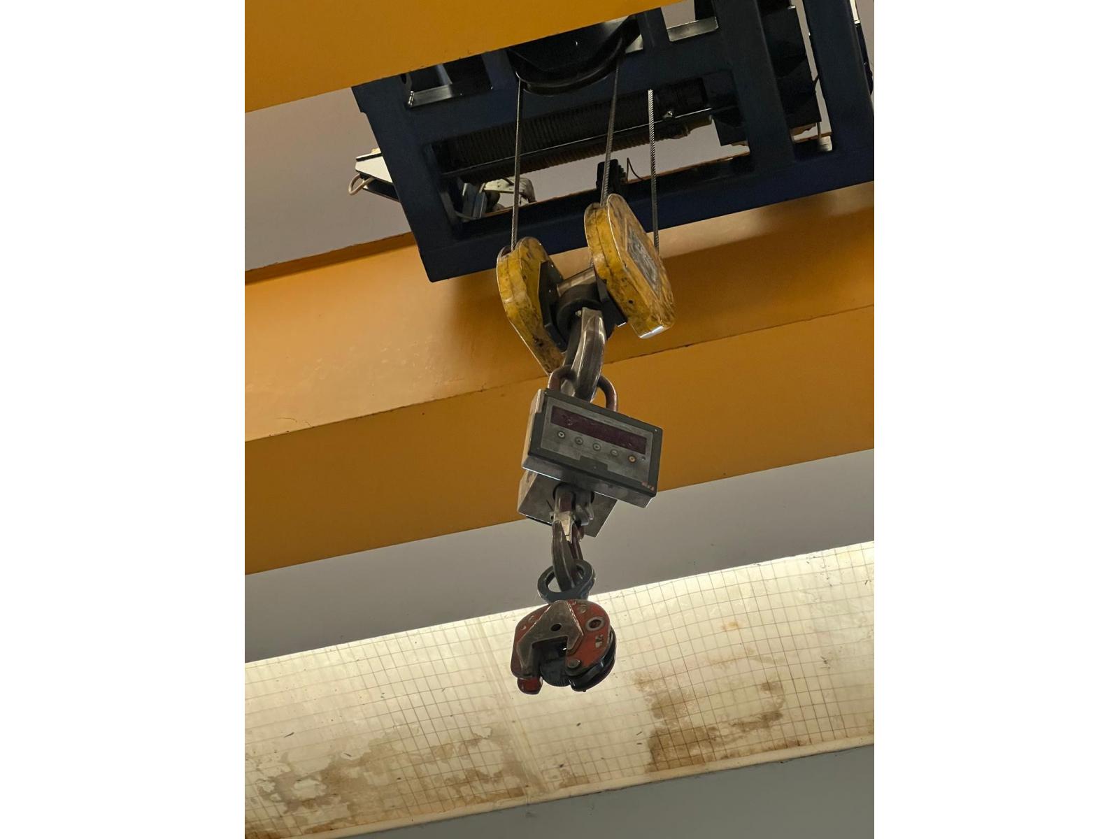 CARROPONTI BITRAVE SICC E OMIS 10 TON Scartamento 22460mm/Scartamento 23.200mm