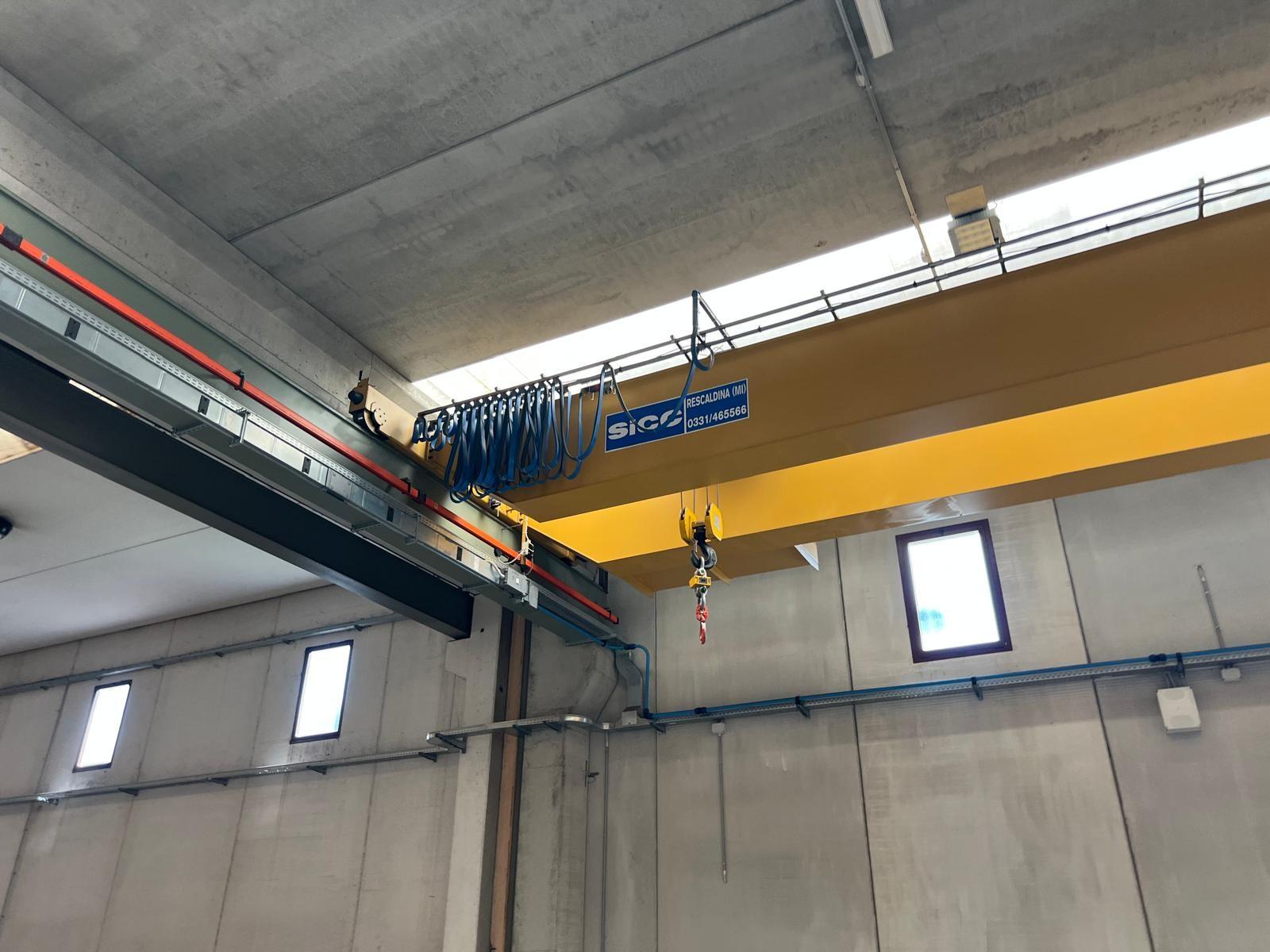 CARROPONTI BITRAVE SICC E OMIS 10 TON Scartamento 22460mm/Scartamento 23.200mm