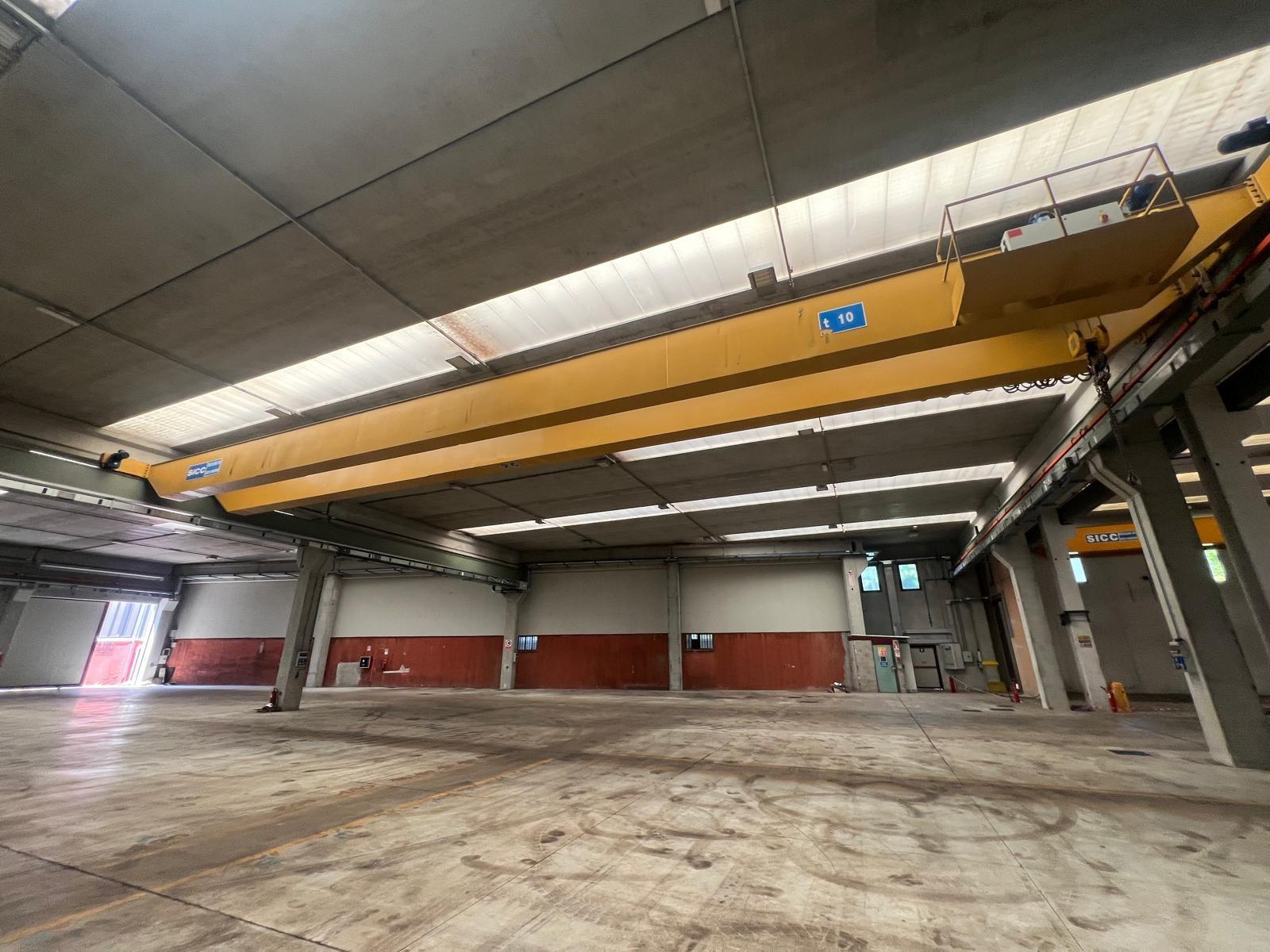 CARROPONTI BITRAVE SICC E OMIS 10 TON Scartamento 22460mm/Scartamento 23.200mm