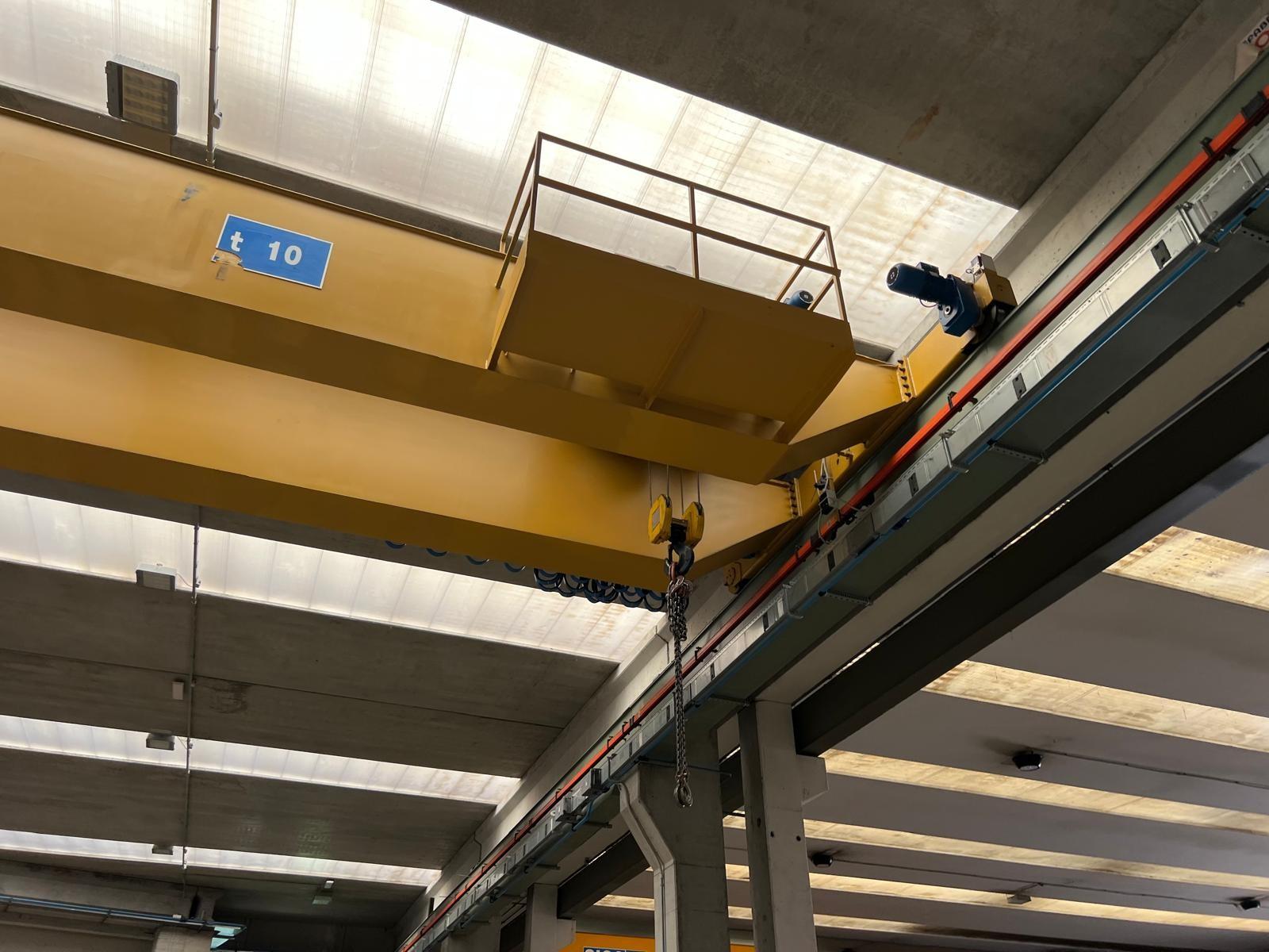 CARROPONTI BITRAVE SICC E OMIS 10 TON Scartamento 22460mm/Scartamento 23.200mm