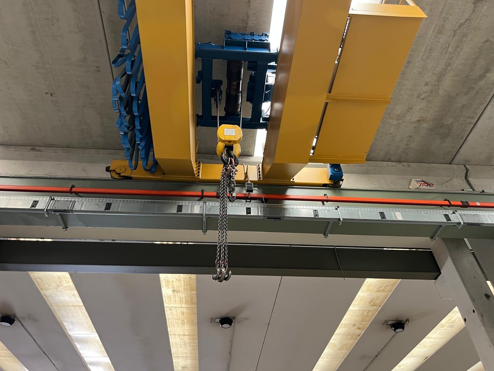 CARROPONTI BITRAVE SICC E OMIS 10 TON Scartamento 22460mm/Scartamento 23.200mm