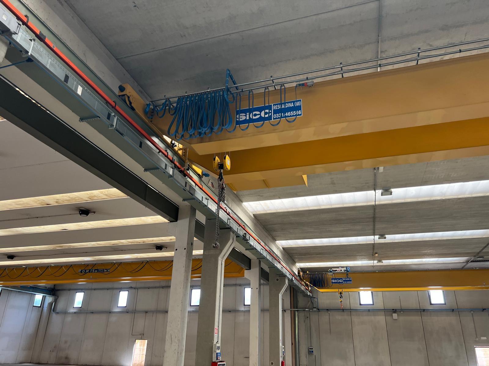 CARROPONTI BITRAVE SICC E OMIS 10 TON Scartamento 22460mm/Scartamento 23.200mm