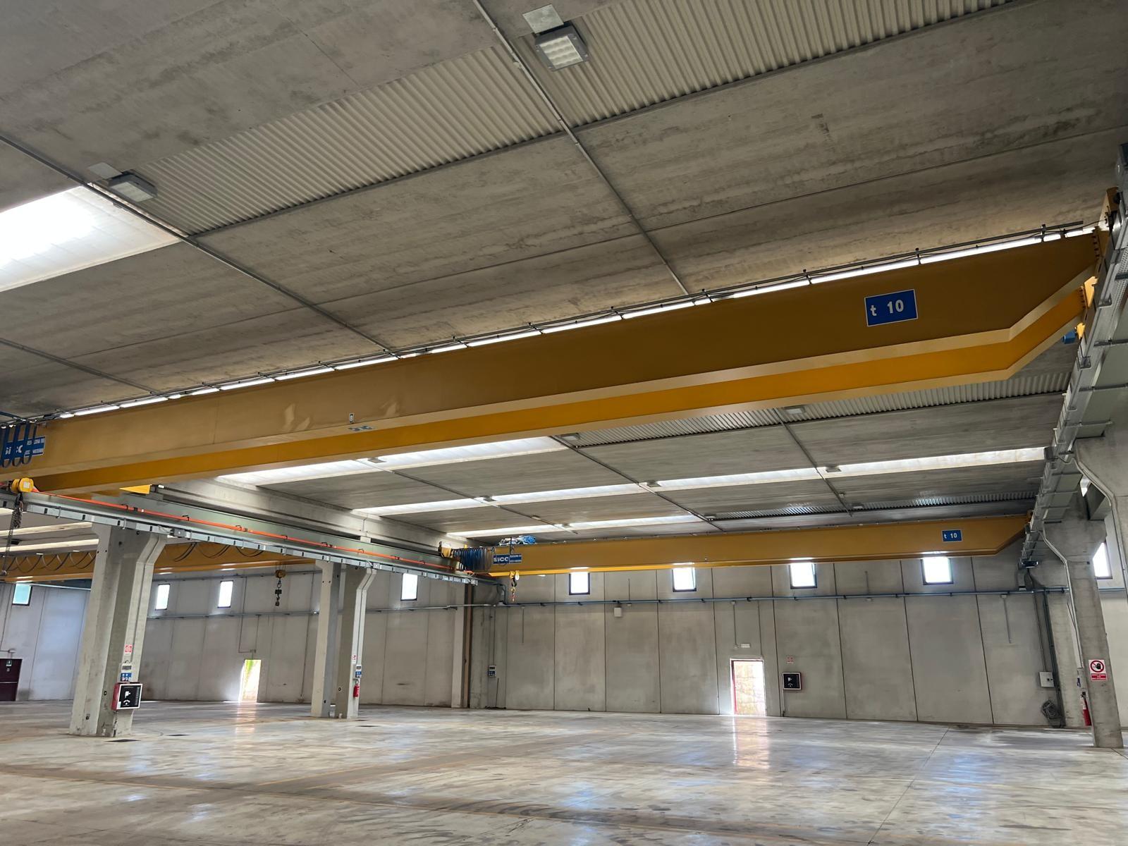 CARROPONTI BITRAVE SICC E OMIS 10 TON Scartamento 22460mm/Scartamento 23.200mm