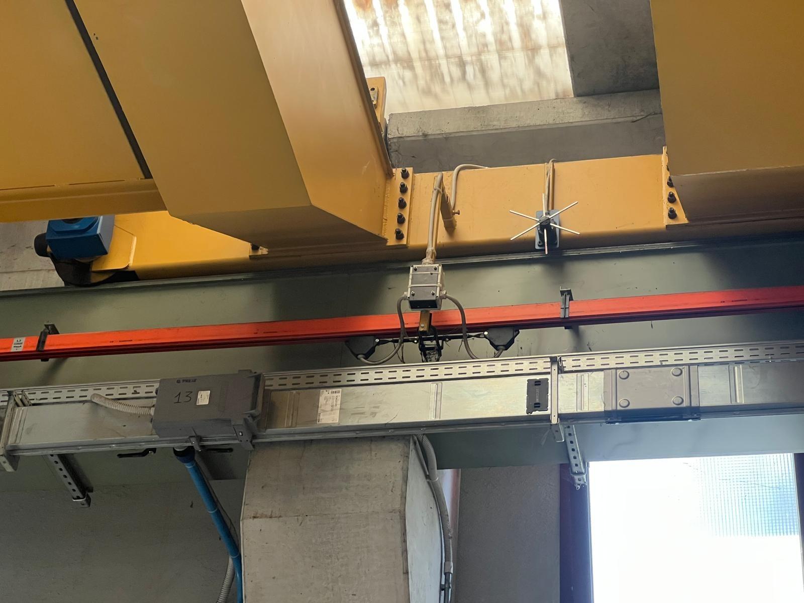 CARROPONTI BITRAVE SICC E OMIS 10 TON Scartamento 22460mm/Scartamento 23.200mm