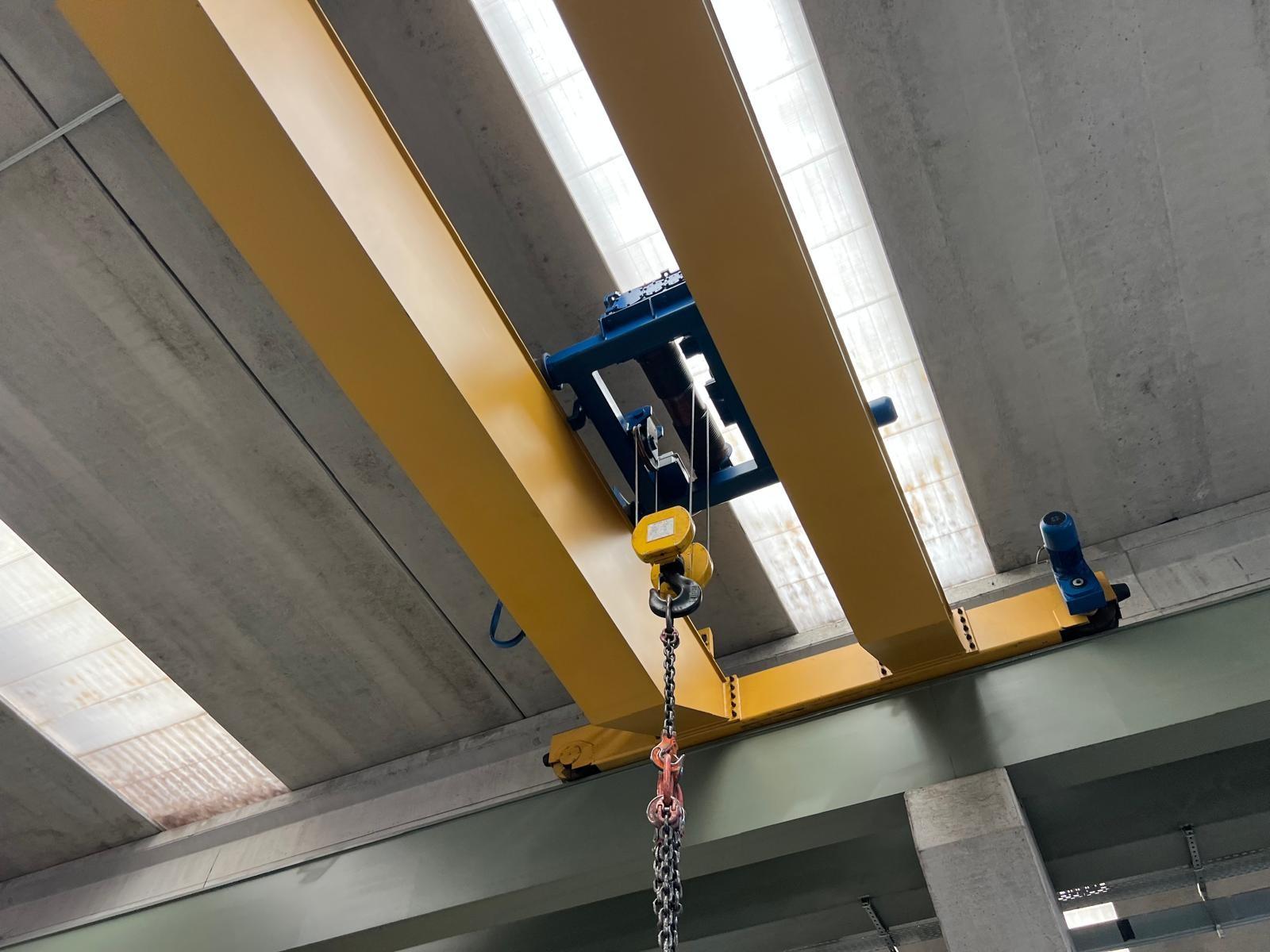 CARROPONTI BITRAVE SICC E OMIS 10 TON Scartamento 22460mm/Scartamento 23.200mm