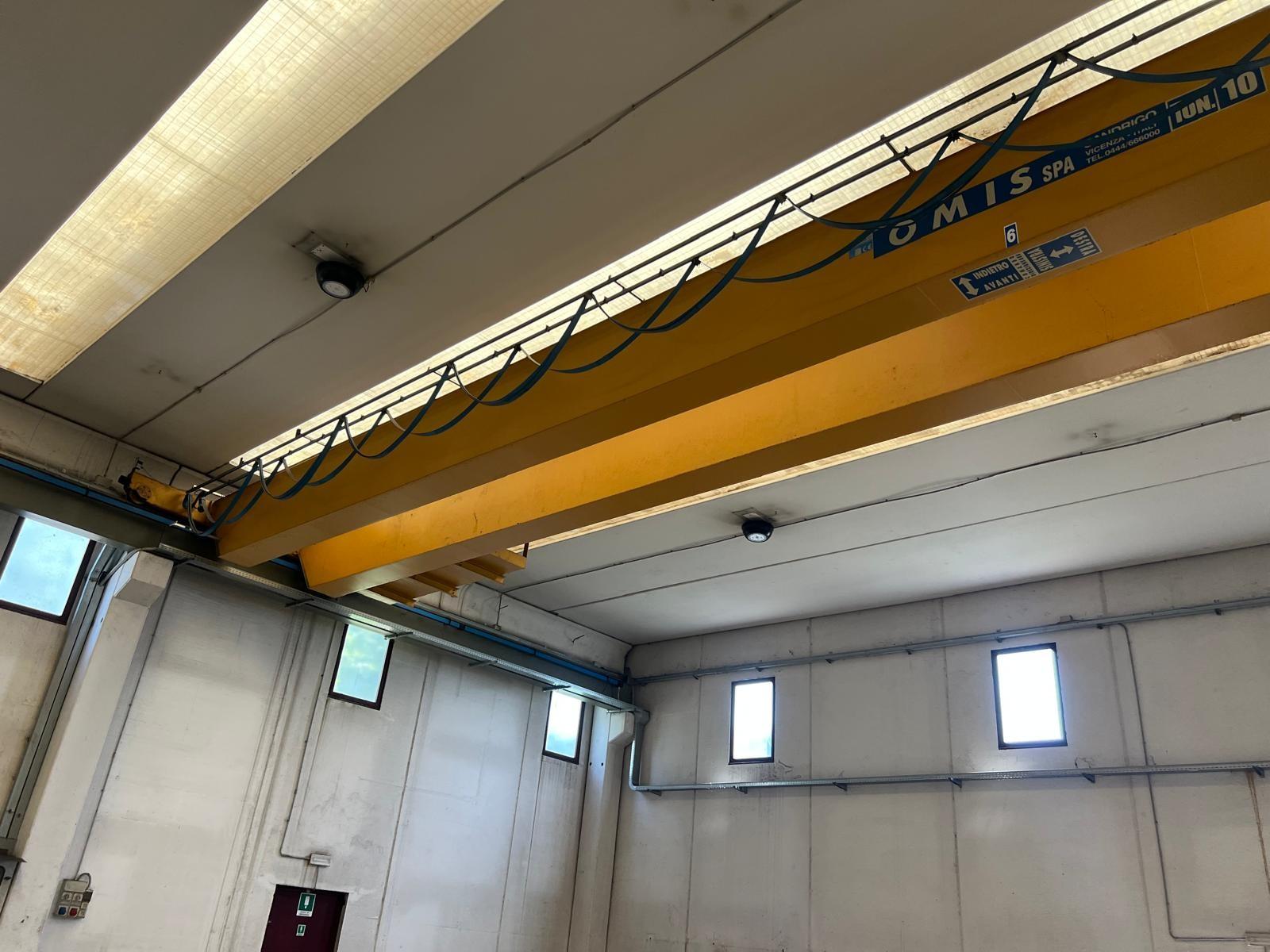CARROPONTI BITRAVE SICC E OMIS 10 TON Scartamento 22460mm/Scartamento 23.200mm