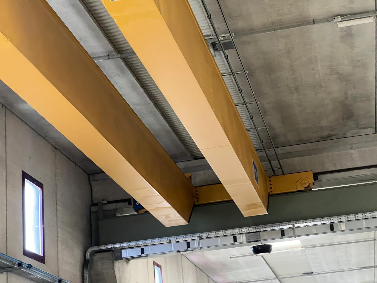 CARROPONTI BITRAVE SICC 10 TON Scartamento 22460mm/23.170mm ANNO 2015/2017