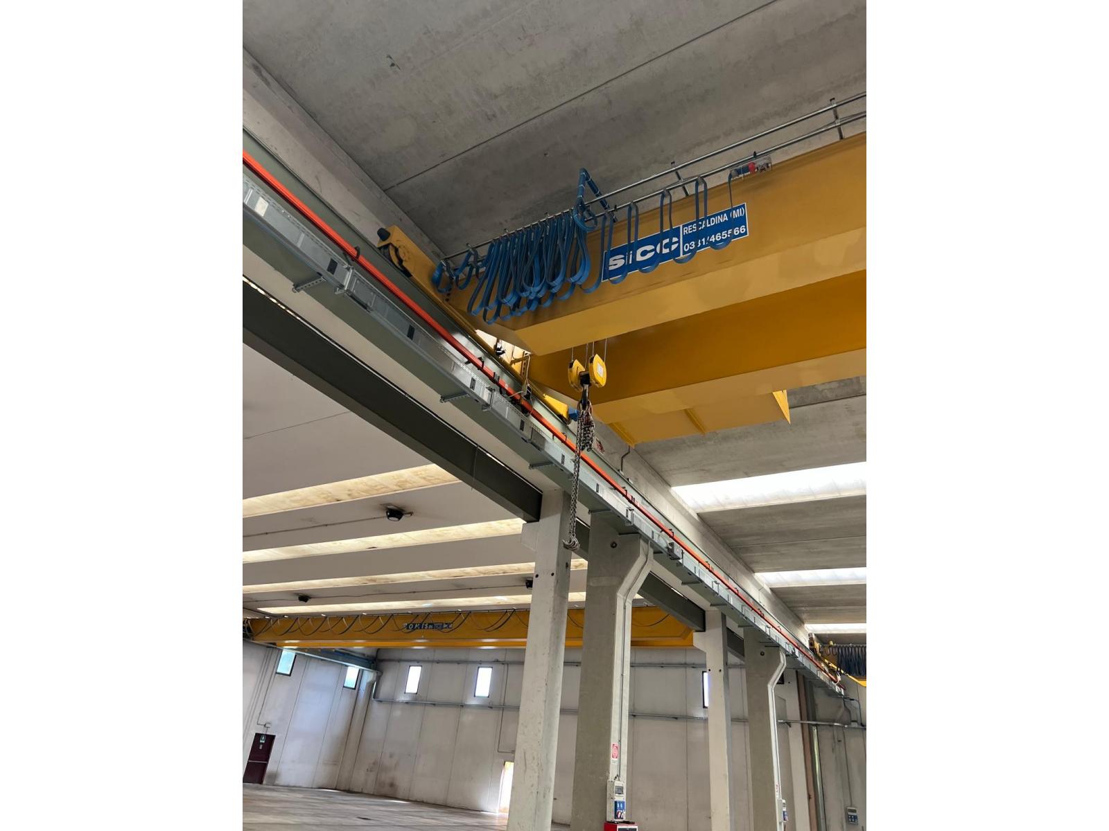 CARROPONTI BITRAVE SICC 10 TON Scartamento 22460mm/23.170mm ANNO 2015/2017