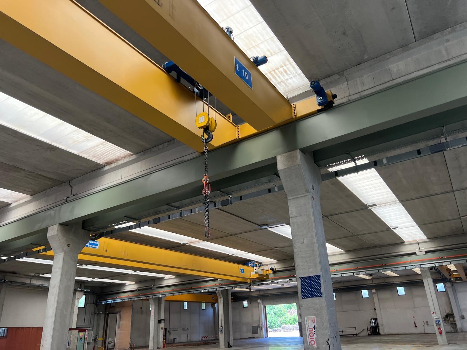 CARROPONTI BITRAVE SICC 10 TON Scartamento 22460mm/23.170mm ANNO 2015/2017