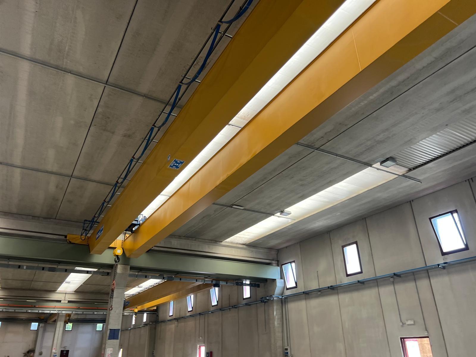 CARROPONTI BITRAVE SICC 10 TON Scartamento 22460mm/23.170mm ANNO 2015/2017