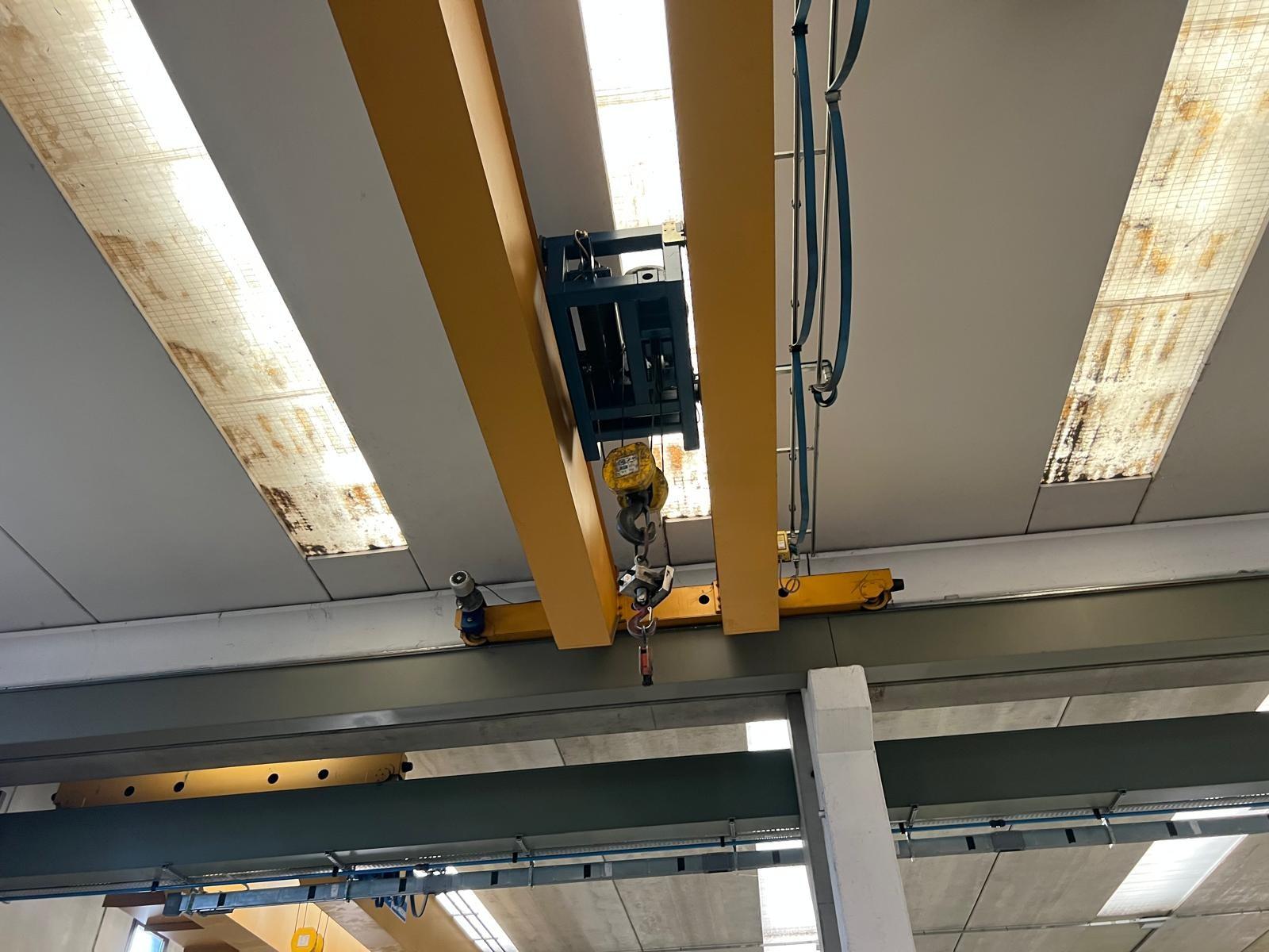 CARROPONTI BITRAVE SICC 10 TON Scartamento 22460mm/23.170mm ANNO 2015/2017