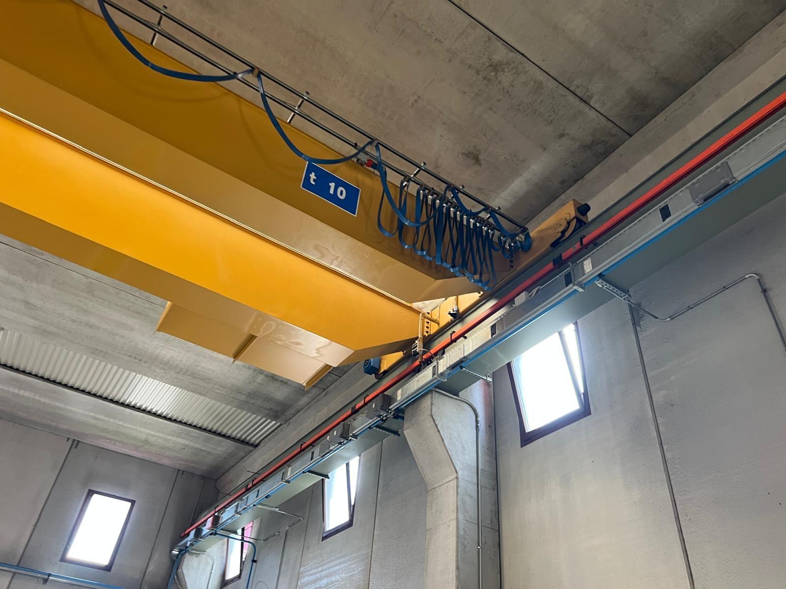 CARROPONTI BITRAVE SICC 10 TON Scartamento 22460mm/23.170mm ANNO 2015/2017