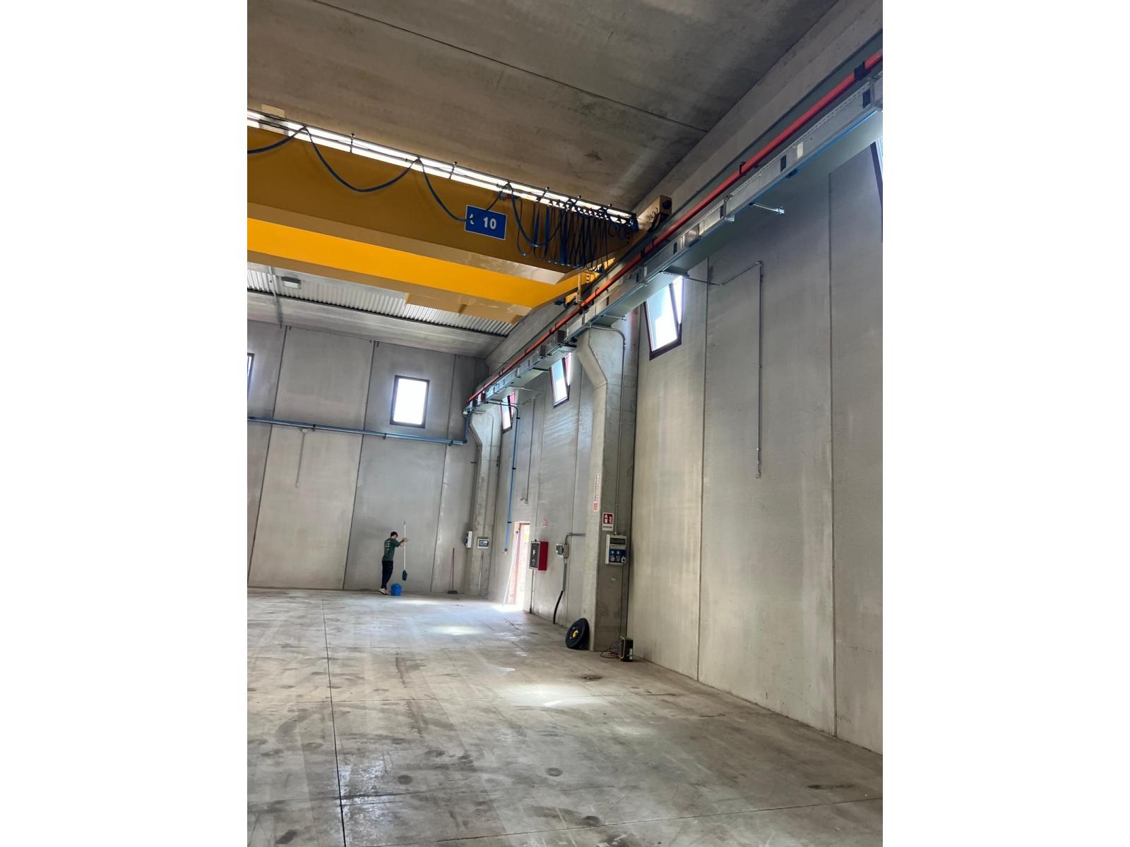 CARROPONTI BITRAVE SICC 10 TON Scartamento 22460mm/23.170mm ANNO 2015/2017