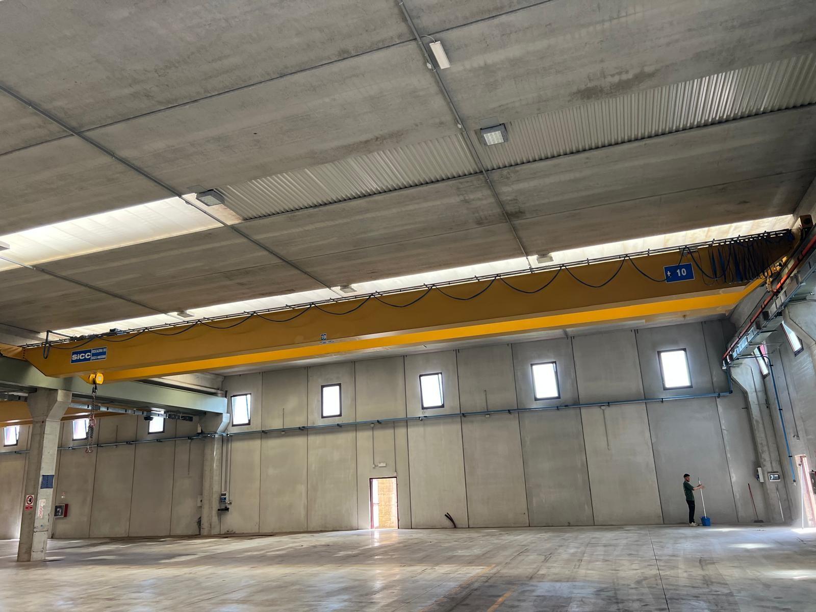 CARROPONTI BITRAVE SICC 10 TON Scartamento 22460mm/23.170mm ANNO 2015/2017