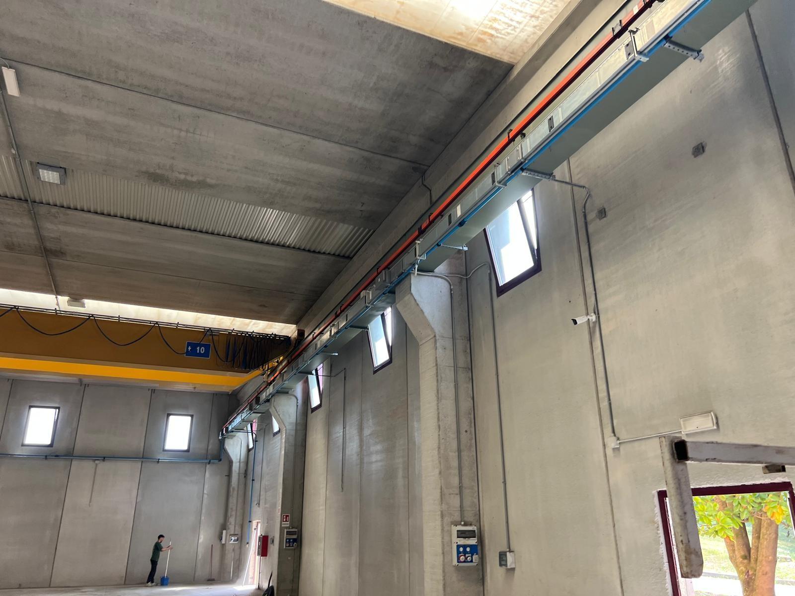 CARROPONTI BITRAVE SICC 10 TON Scartamento 22460mm/23.170mm ANNO 2015/2017