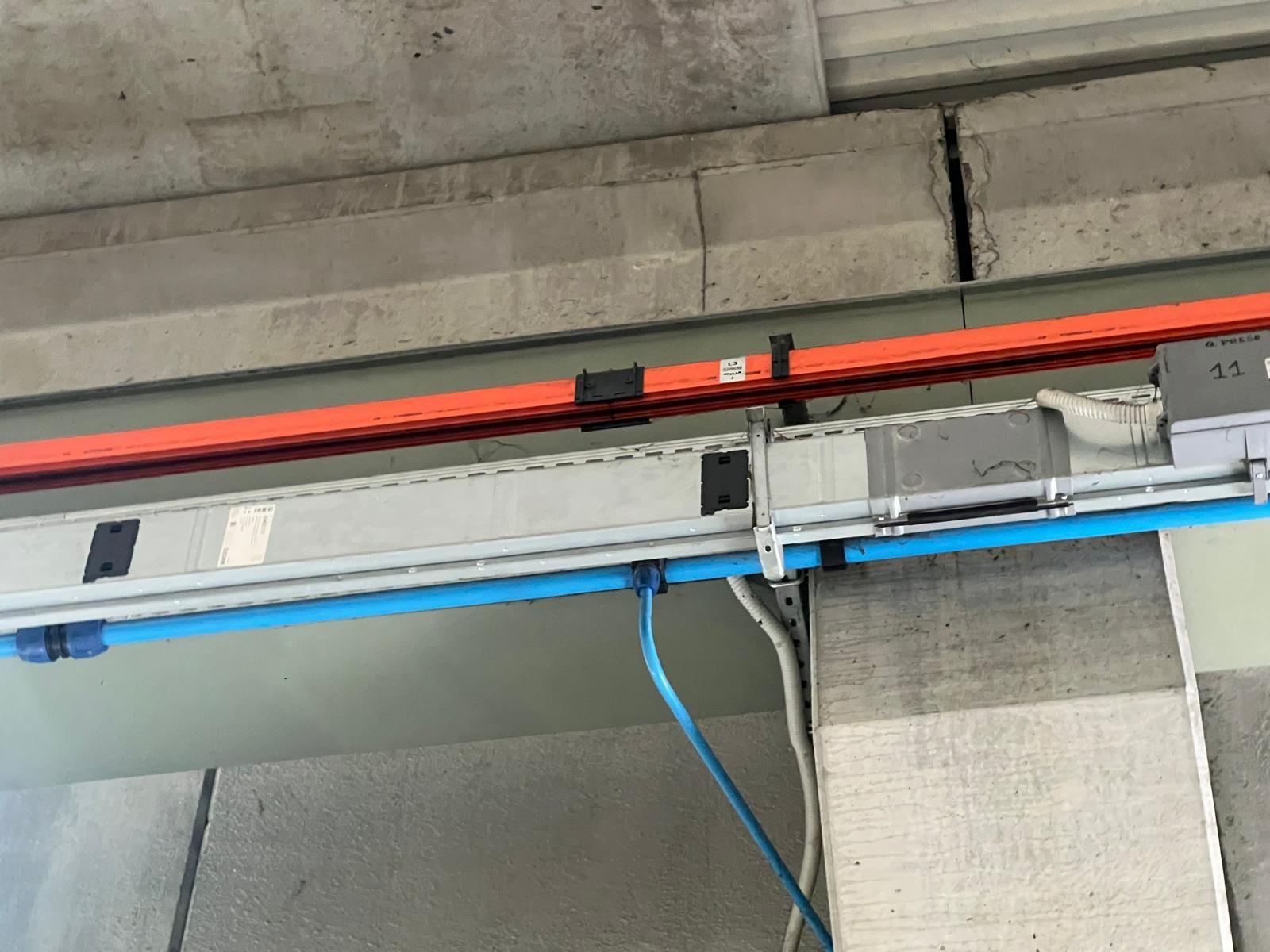 CARROPONTI BITRAVE SICC 10 TON Scartamento 22460mm/23.170mm ANNO 2015/2017