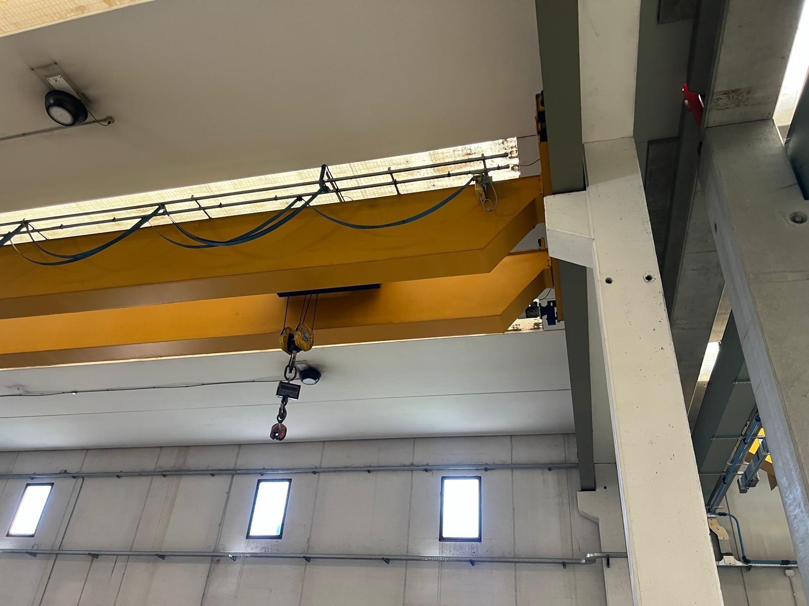 CARROPONTI BITRAVE SICC 10 TON Scartamento 22460mm/23.170mm ANNO 2015/2017