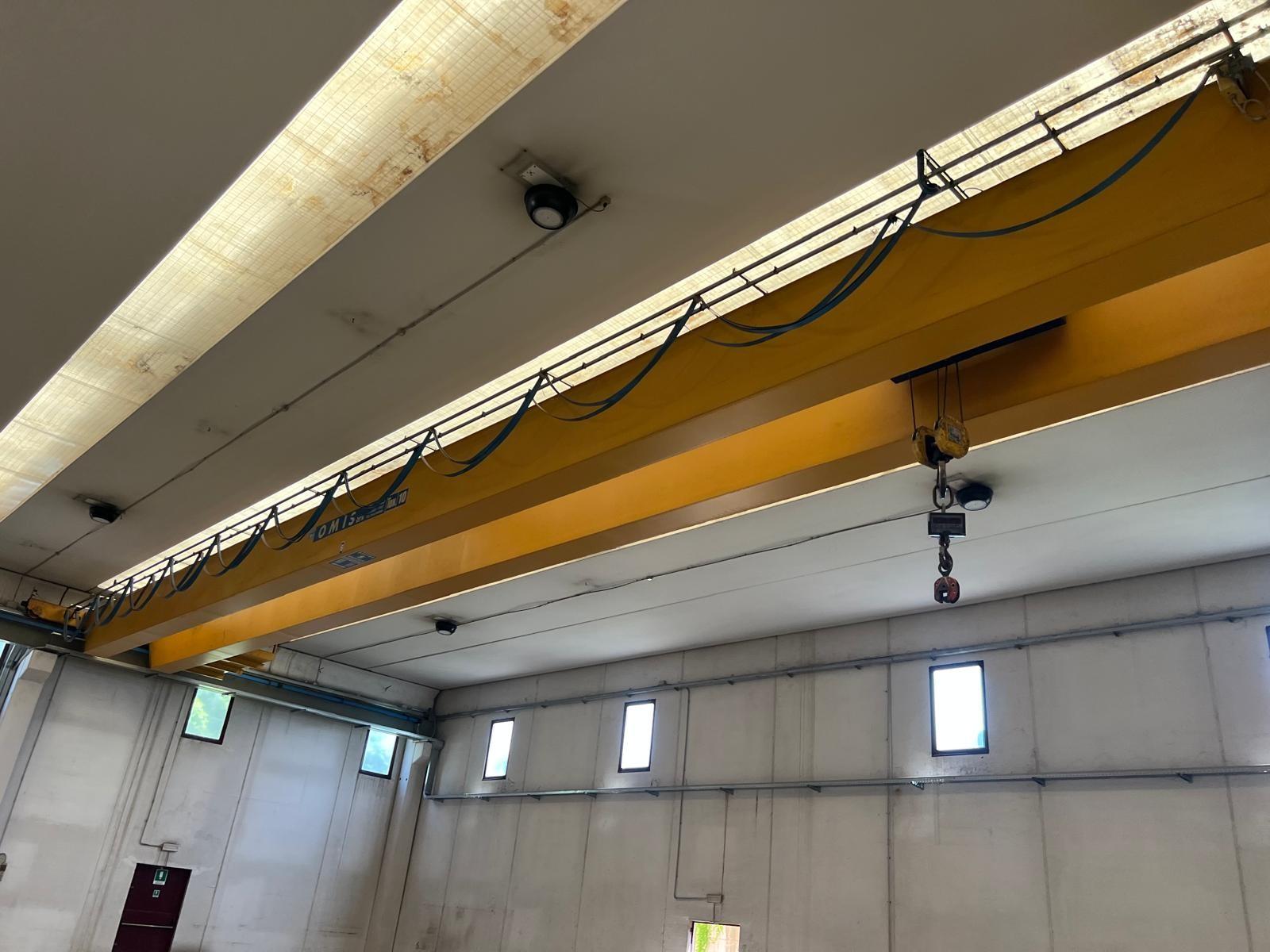 CARROPONTI BITRAVE SICC 10 TON Scartamento 22460mm/23.170mm ANNO 2015/2017