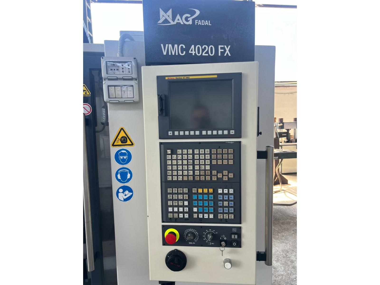 CENTRO DI LAVORO FADAL WMV4020 FX