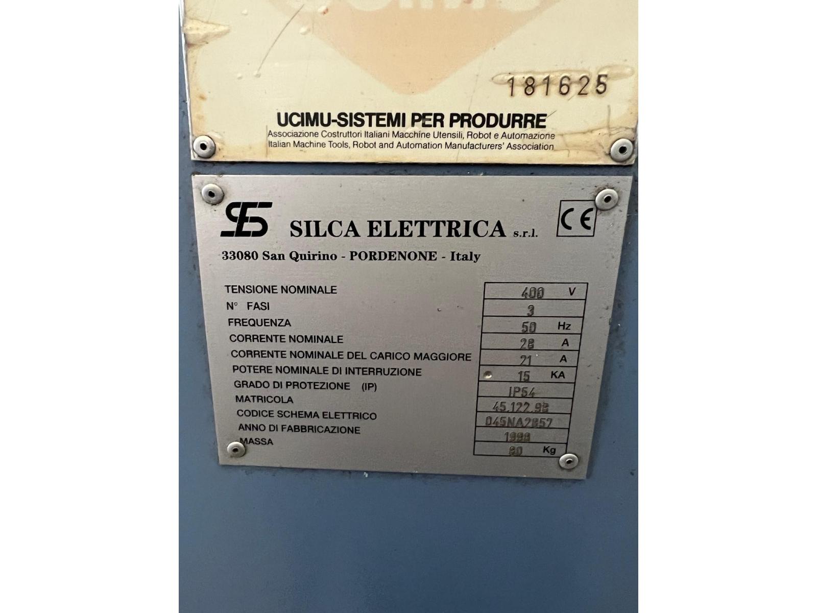 CENTRO DI LAVORO FAMUP MCX 450