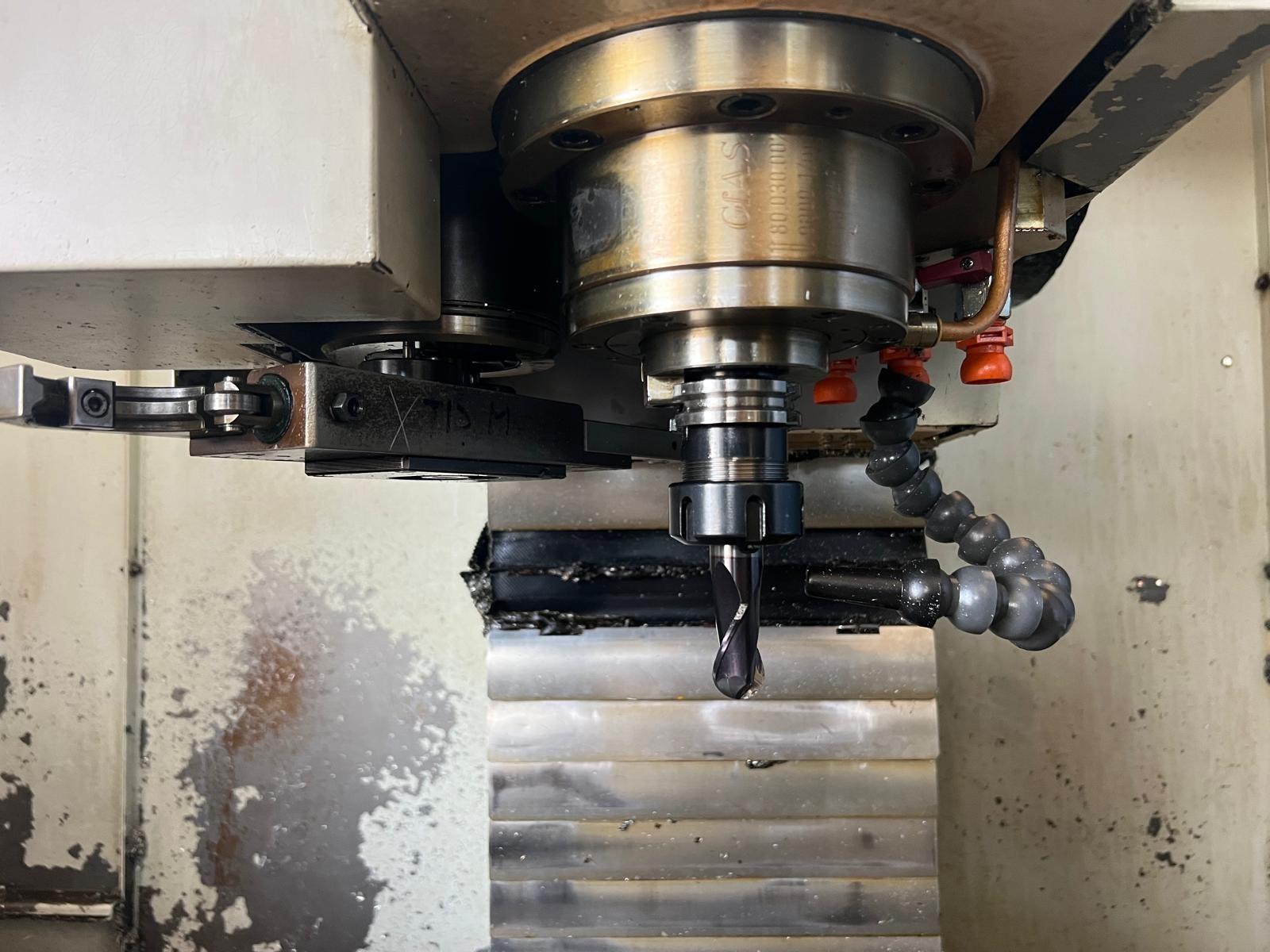 CENTRO DI LAVORO FAMUP MCX 450