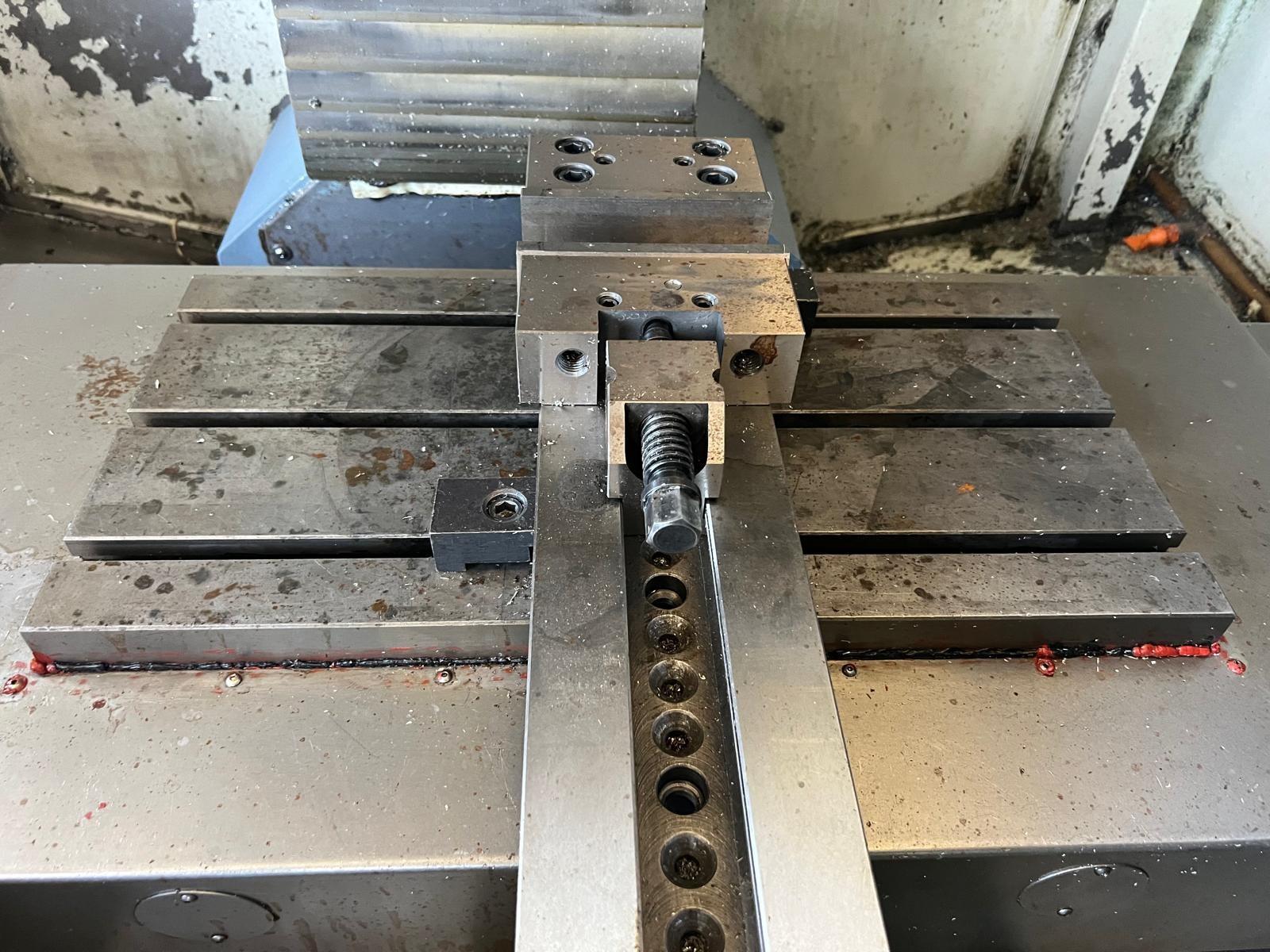 CENTRO DI LAVORO FAMUP MCX 450