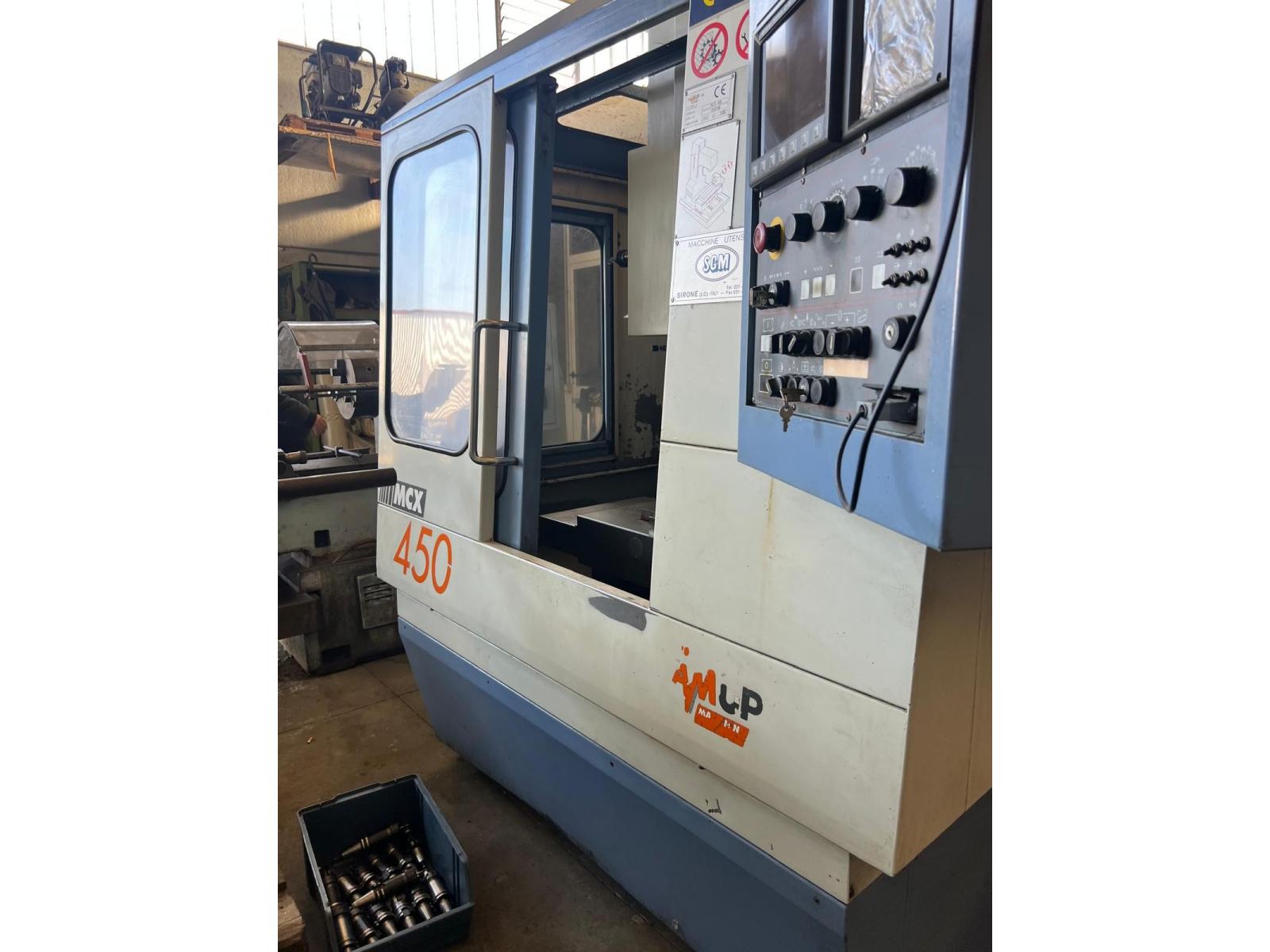 CENTRO DI LAVORO FAMUP MCX 450