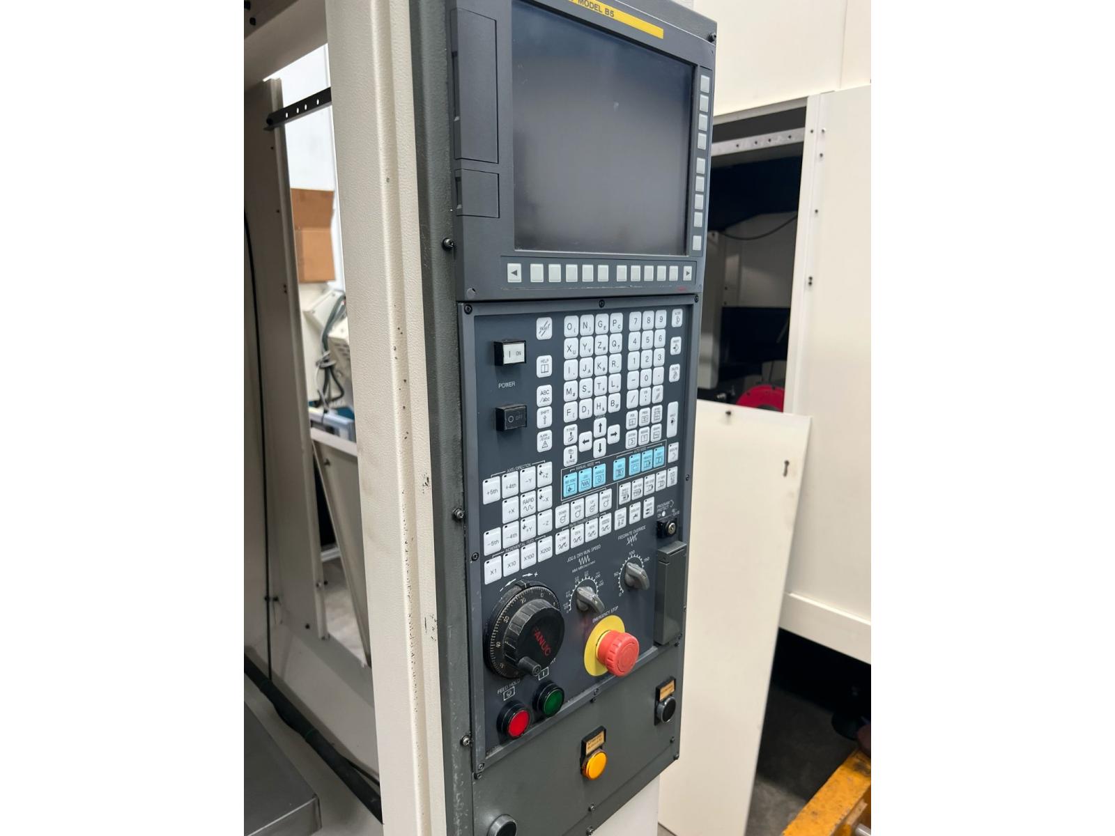 CENTRO DI LAVORO FANUC