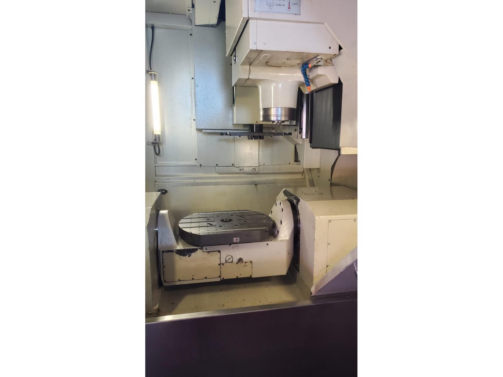 CENTRO DI LAVORO HARDINGE XR600-5AX