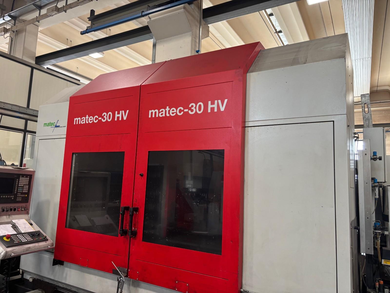 CENTRO DI LAVORO MATEC 30 HV