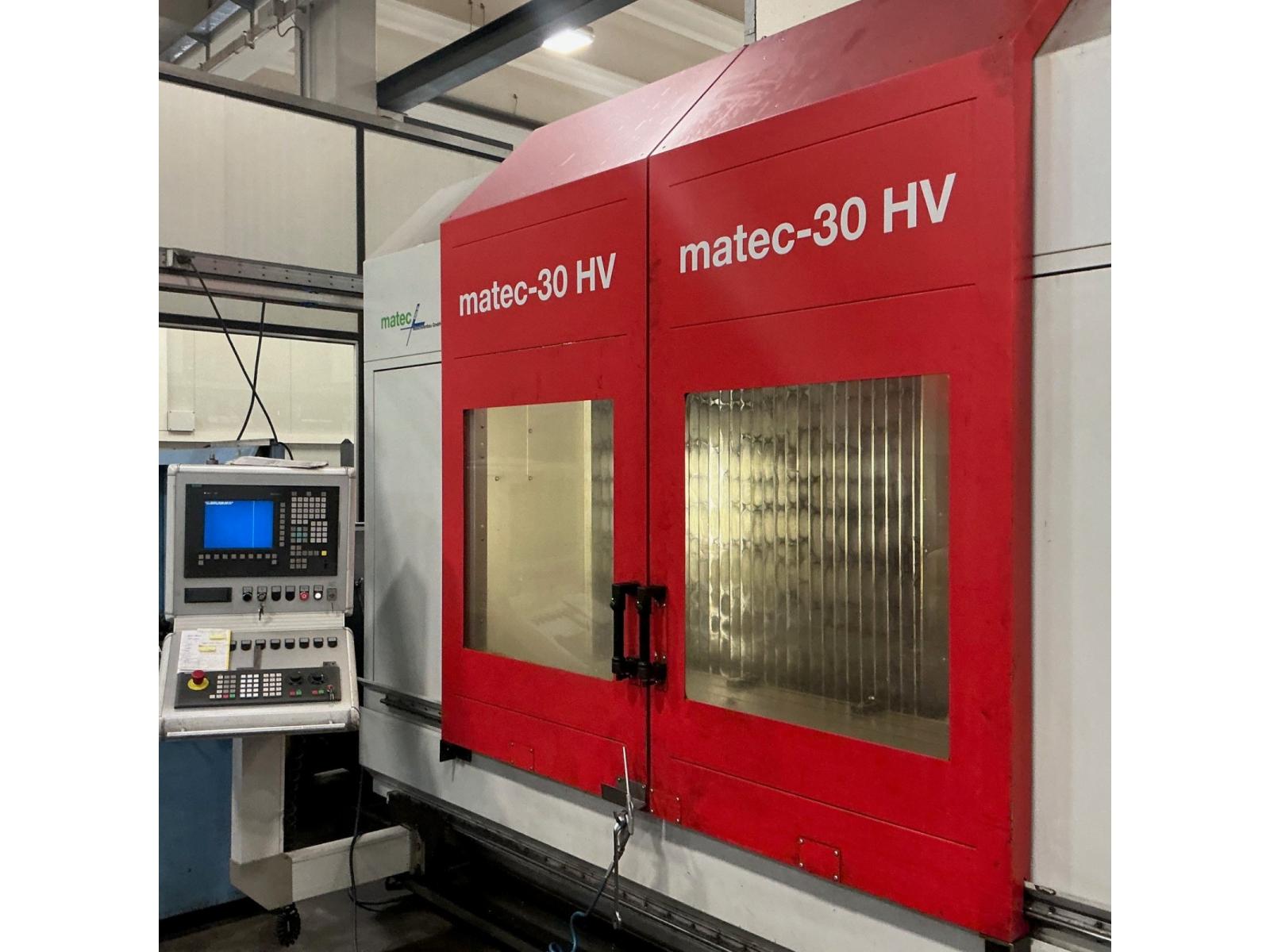 CENTRO DI LAVORO MATEC 30 HV